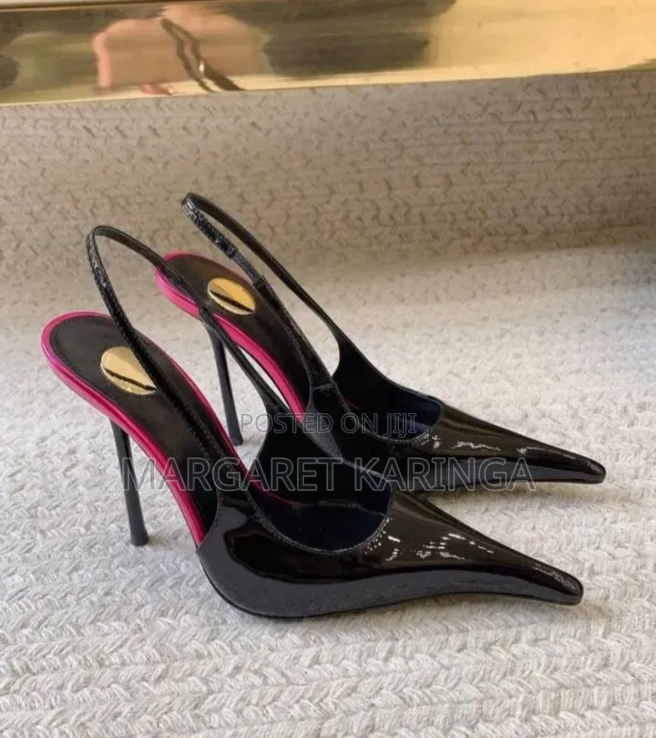 Slingback Heel