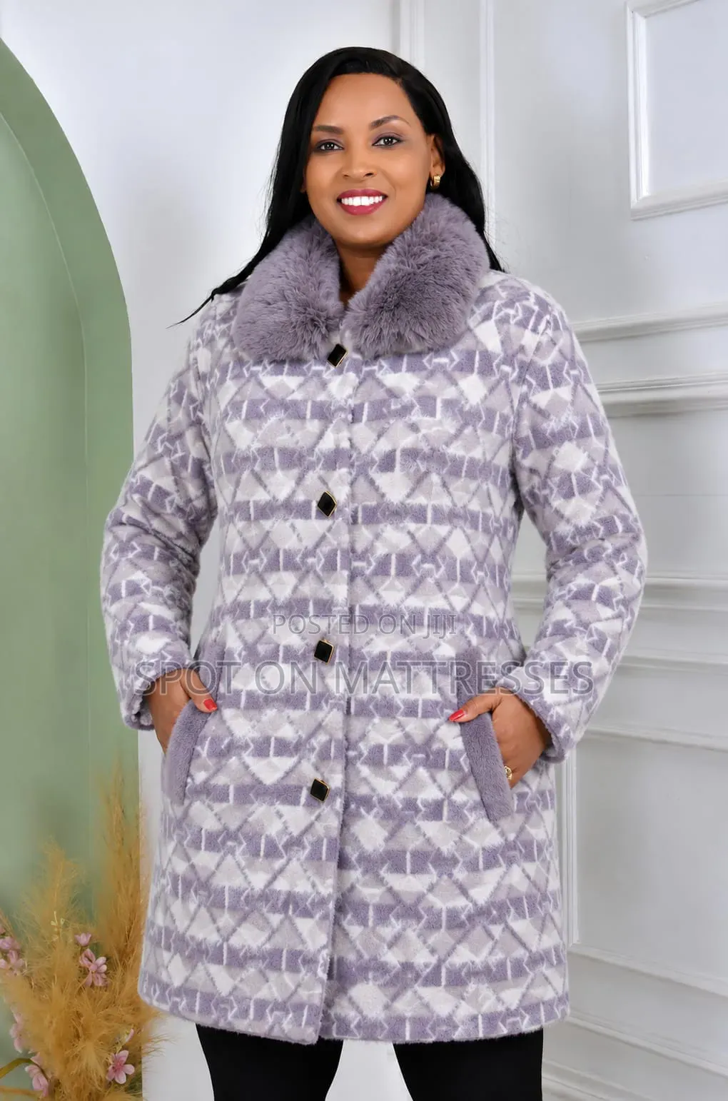 Warm Long Elegant Free-Size Sweaters for Ladies. Nationwide Delivery!