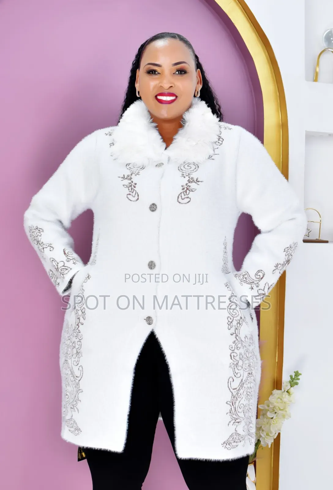Warm Long Elegant Free-Size Sweaters for Ladies. Nationwide Delivery!