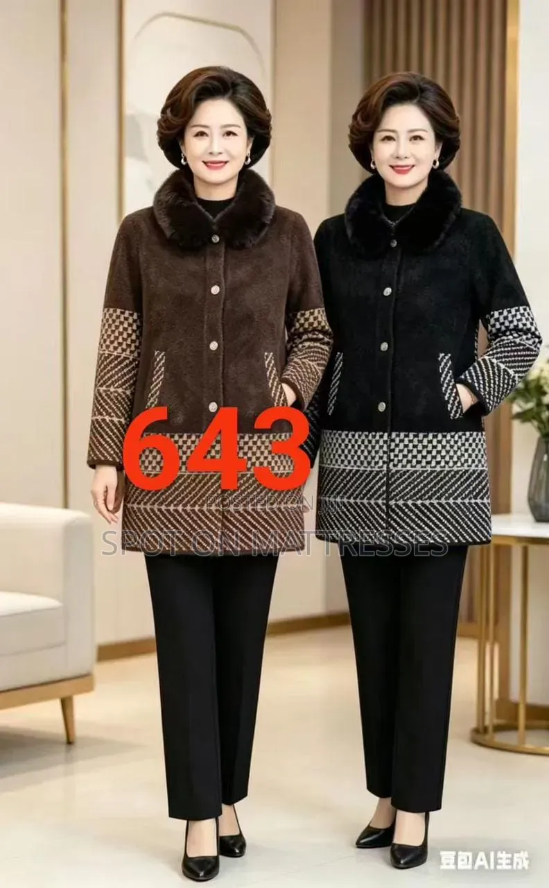 Warm Long Elegant Free-Size Sweaters for Ladies. Nationwide Delivery!