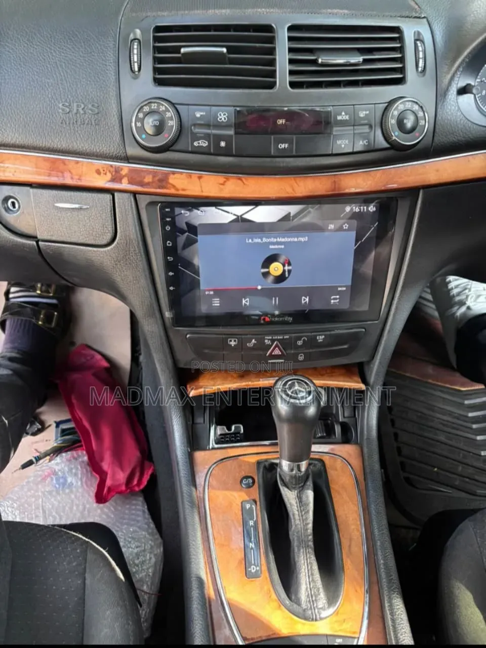 Mercedes Benz E-Class W211 Head Unit Upgrade Smart Radio