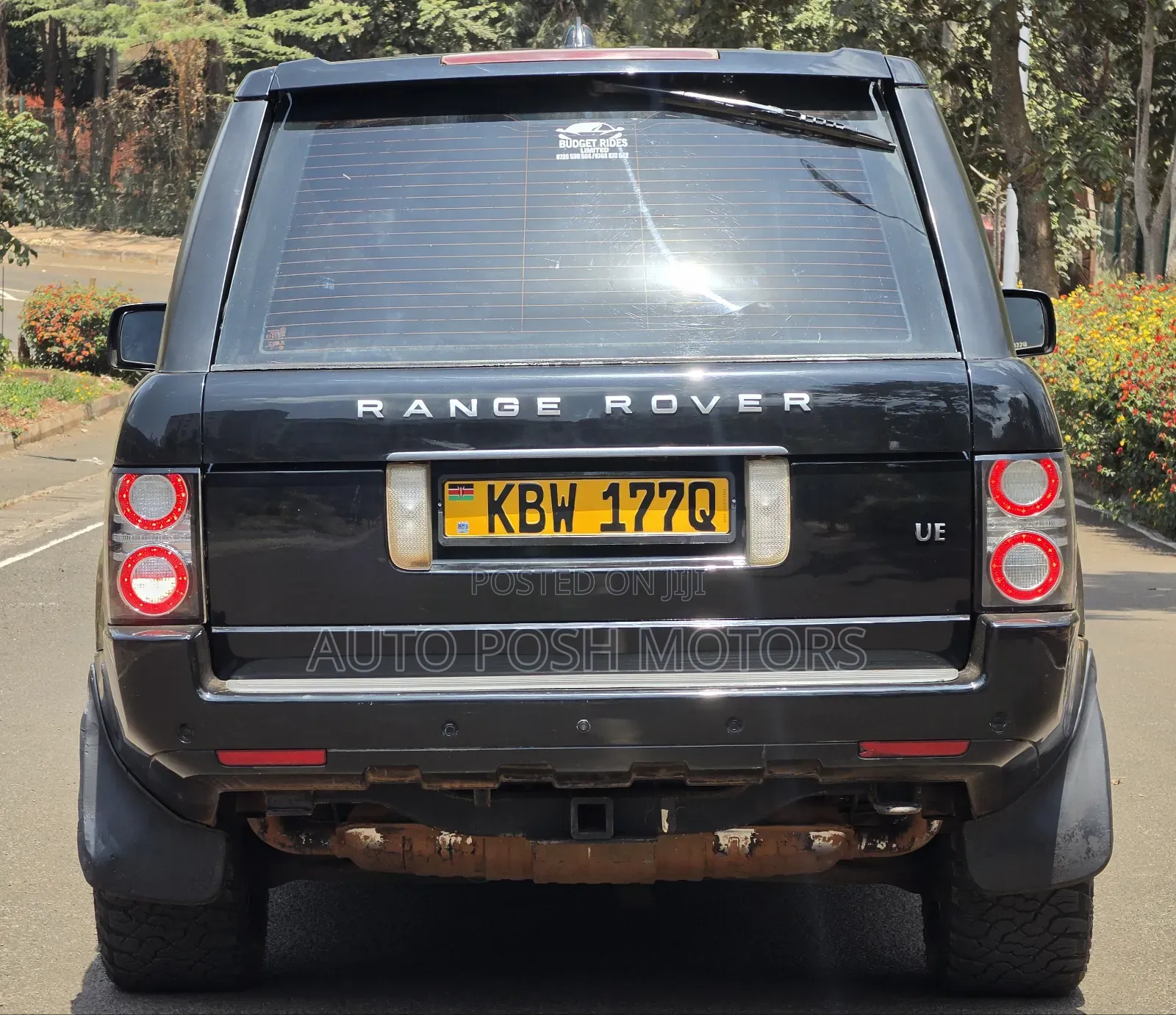 Land Rover Range Rover Vogue 2006 Black