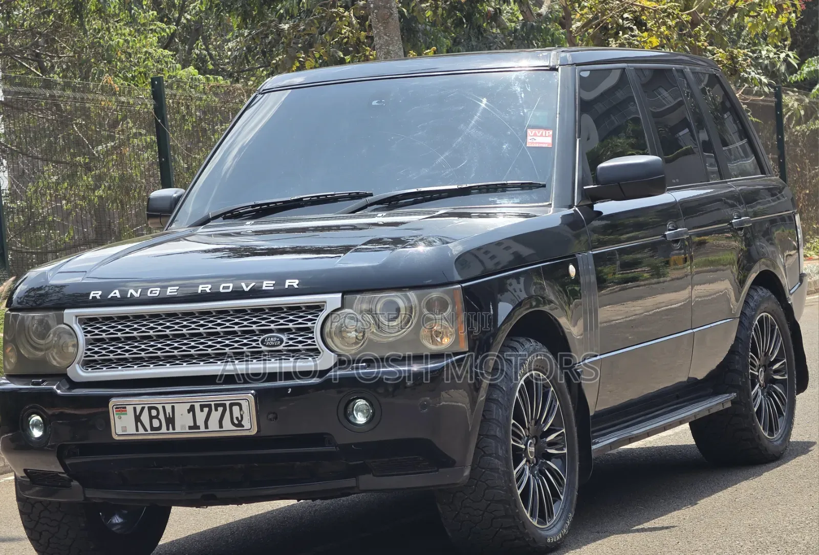 Land Rover Range Rover Vogue 2006 Black