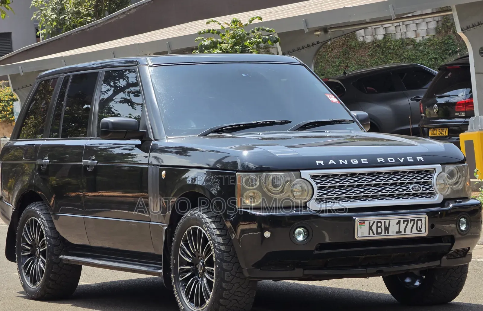 Land Rover Range Rover Vogue 2006 Black