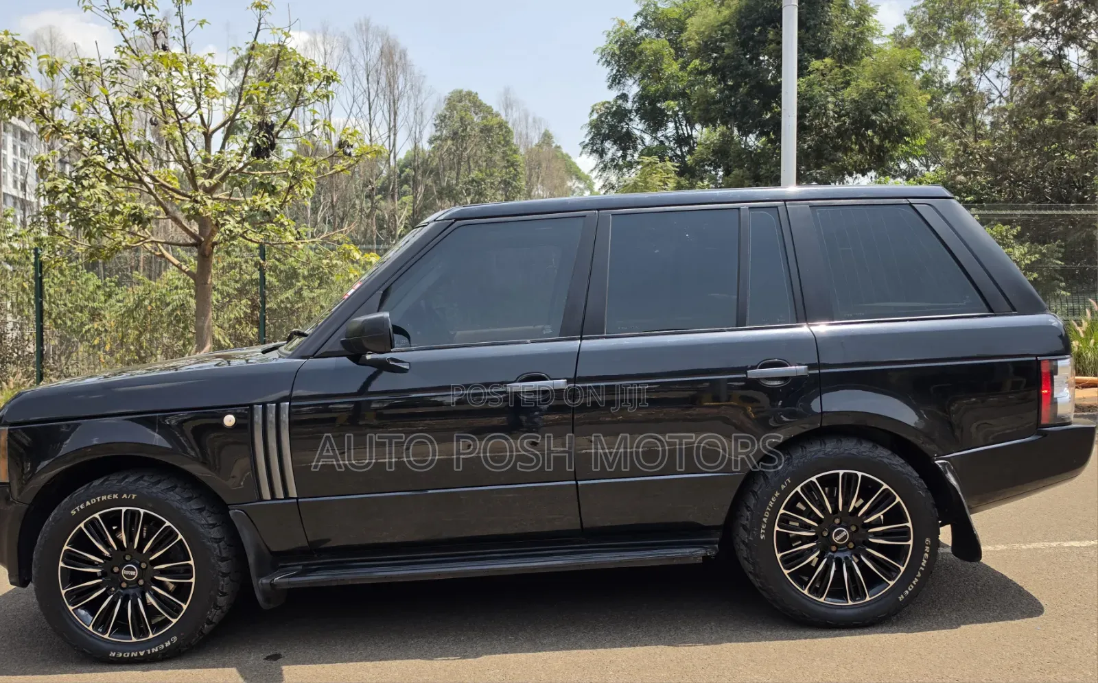 Land Rover Range Rover Vogue 2006 Black