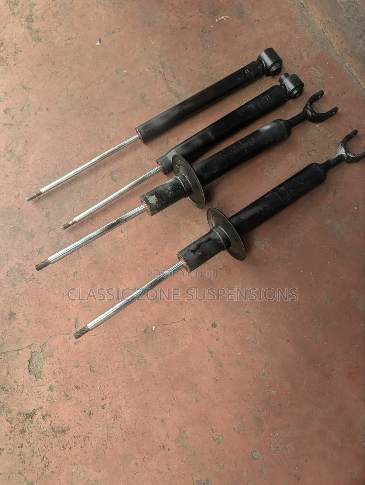 Audi A4 B6 and B8 Shock Absorbers