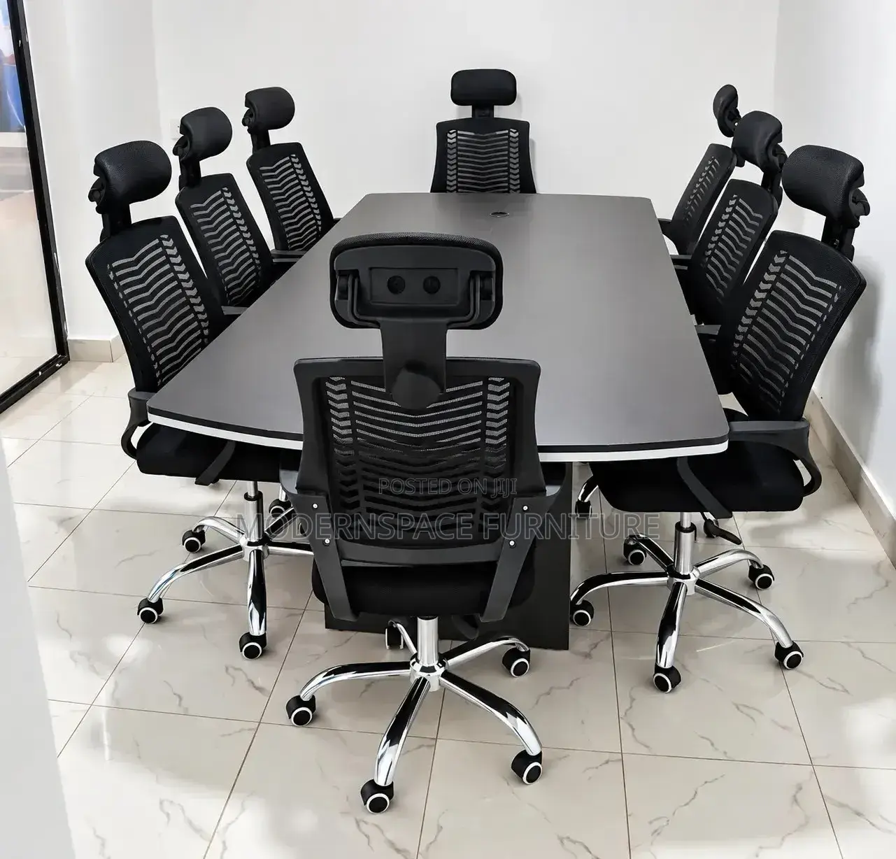 White Conference Table