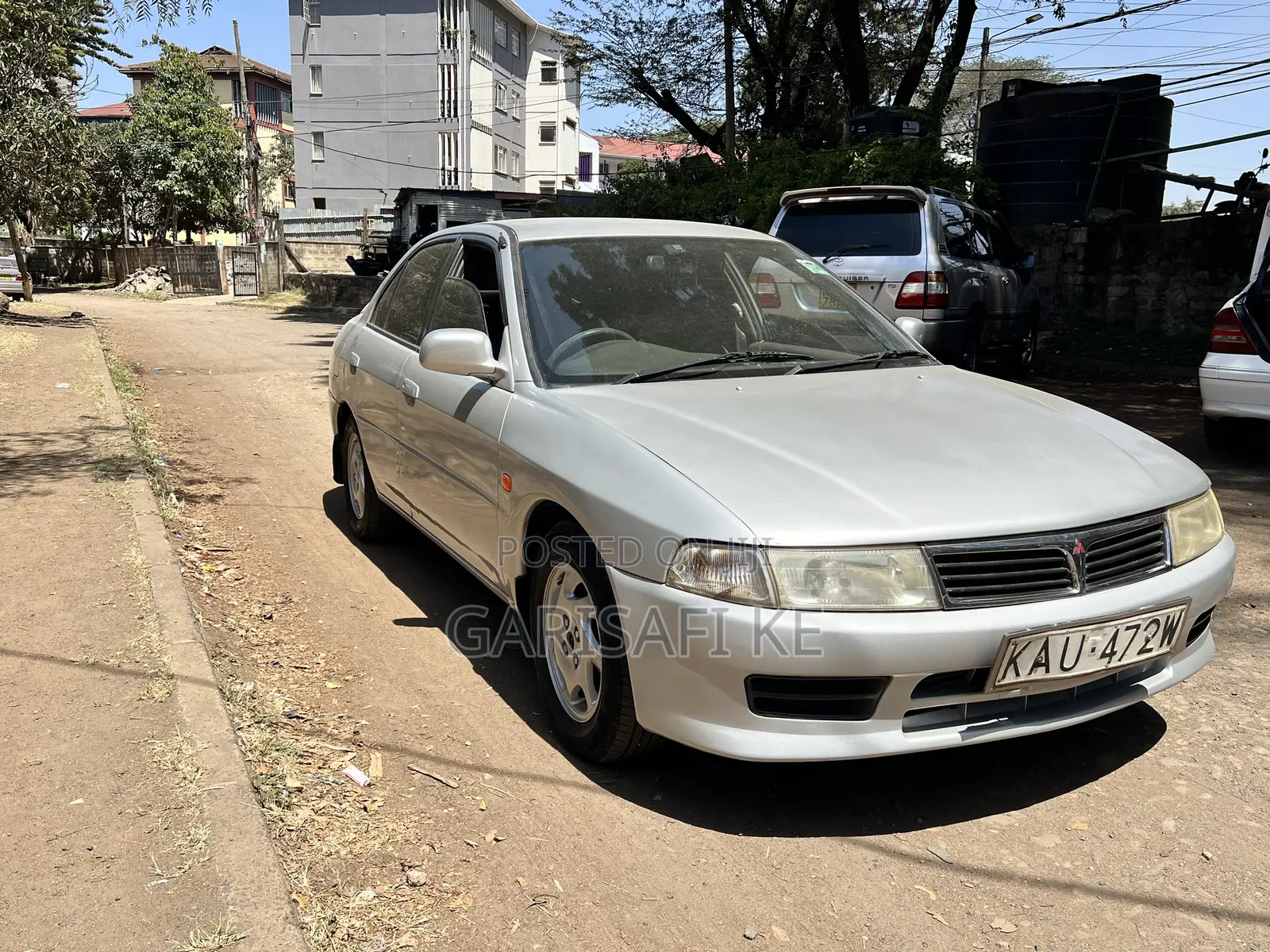 Mitsubishi Lancer 1998 Silver