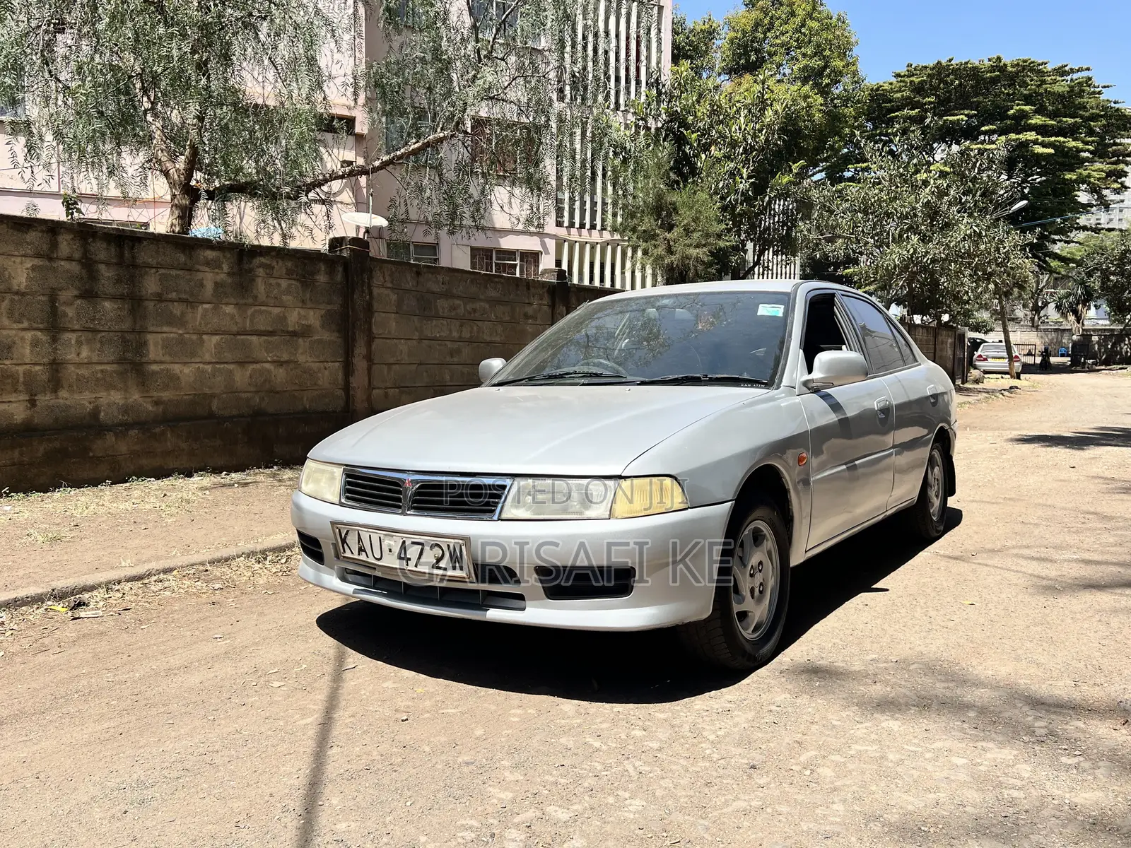 Mitsubishi Lancer 1998 Silver