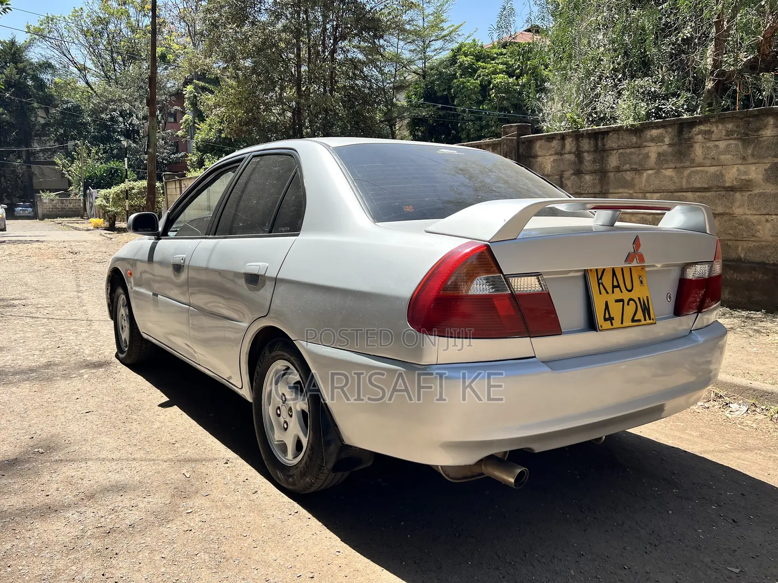 Mitsubishi Lancer 1998 Silver