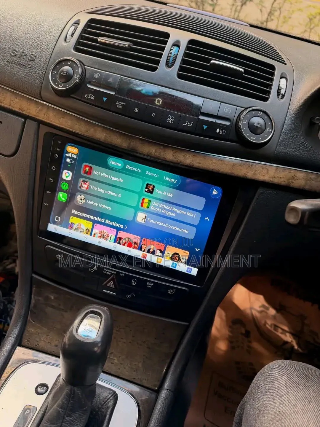 Mercedes Benz W211 E-Class Head Unit Upgrade Smart Radio Receiver