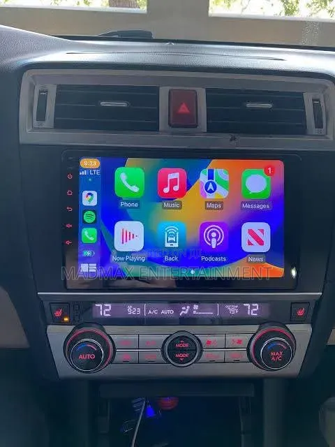 Subaru Outback Bs9 Head Unit Upgrade Smart Android Receiver