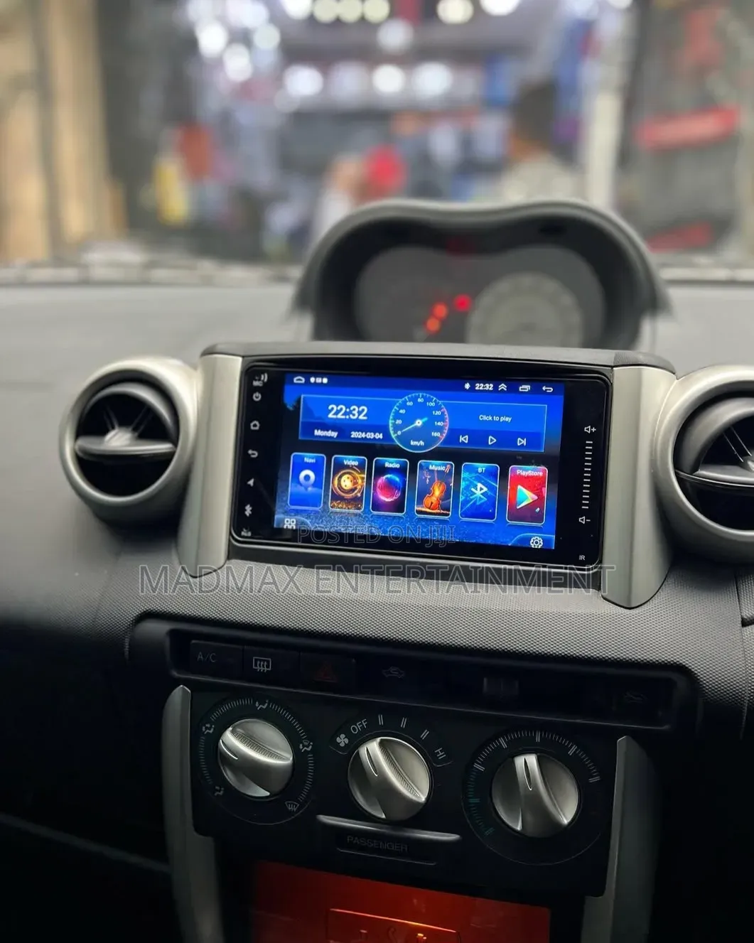 Toyota Ist Head Unit Upgrade Radio Receiver