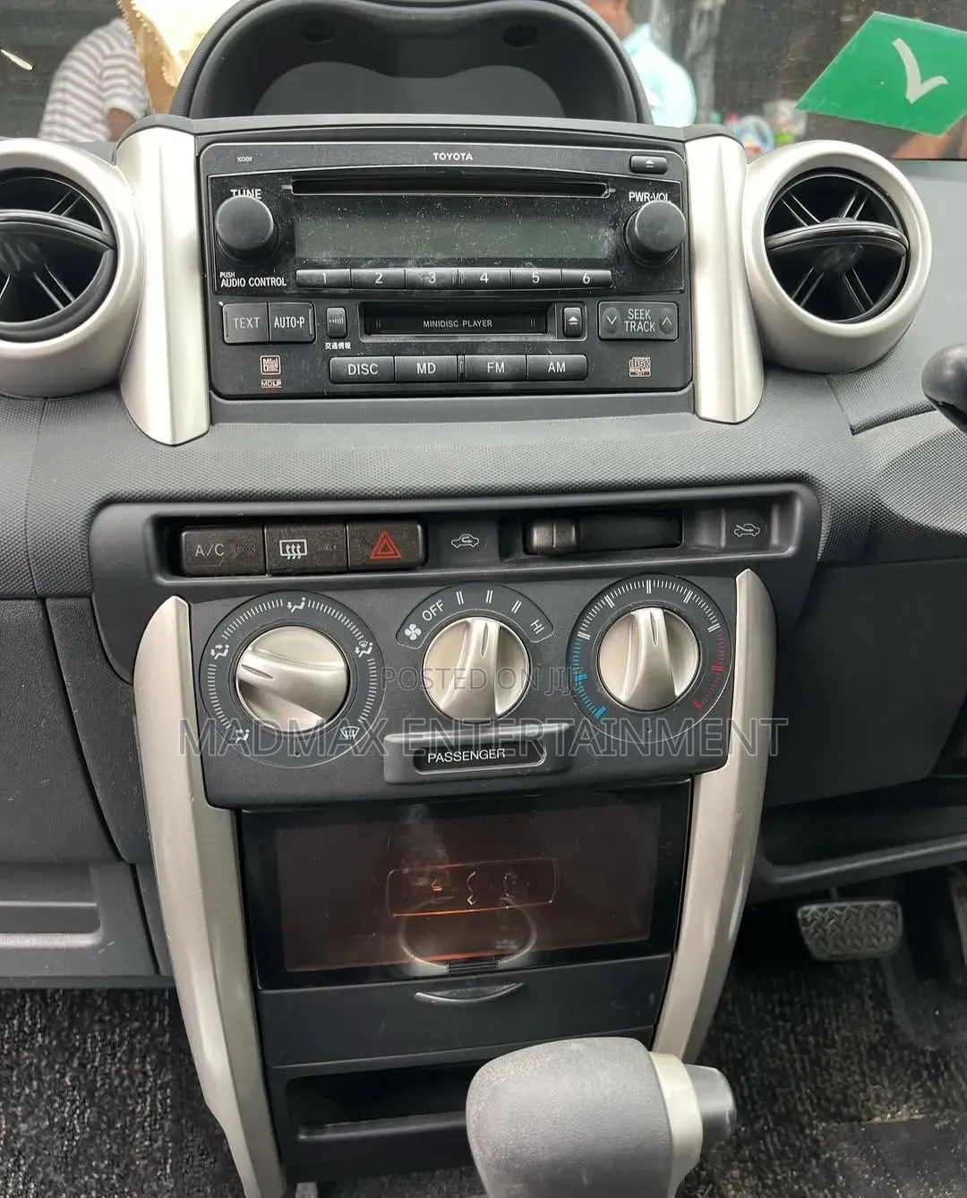 Toyota Ist Head Unit Upgrade Radio Receiver