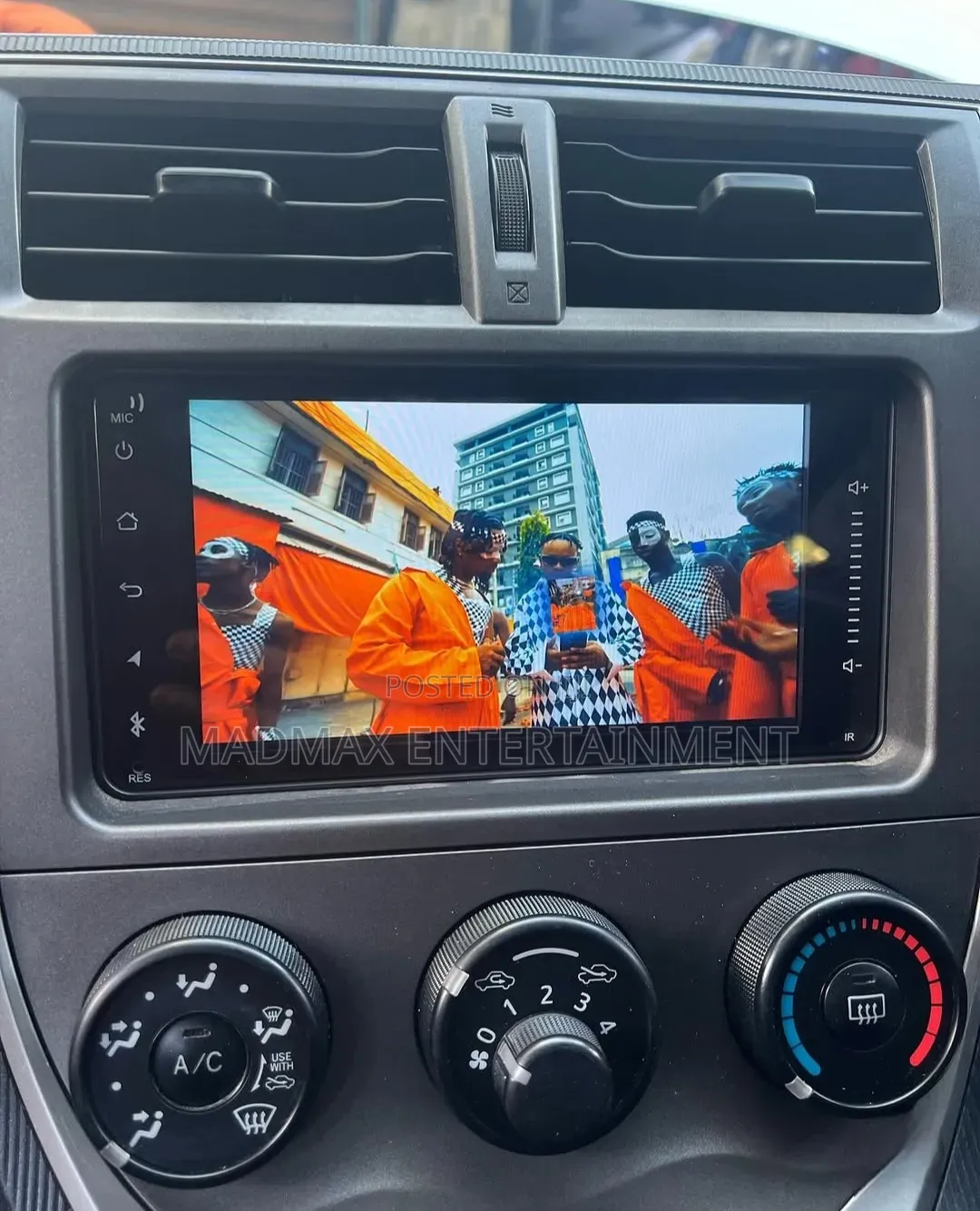 Toyota Ractis Head Unit Upgrade Smart Receiver