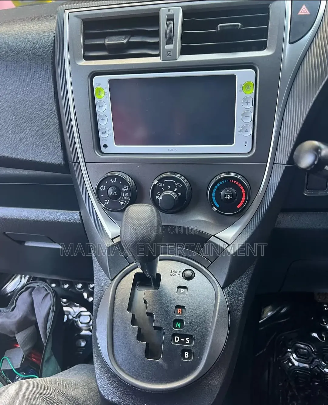 Toyota Ractis Head Unit Upgrade Smart Receiver