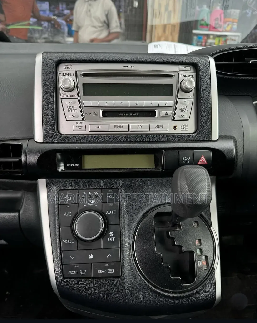 Toyota Wish Head Unit Upgrade Smart Radio