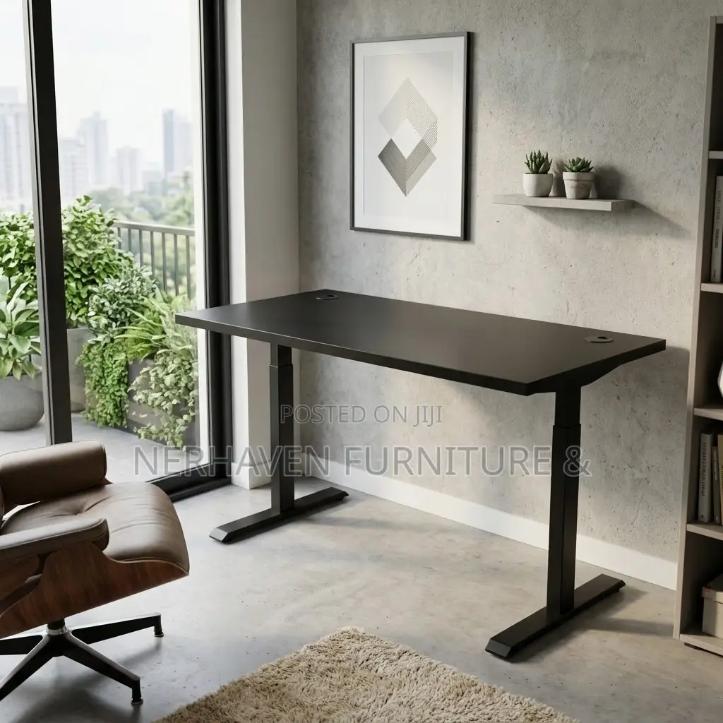 Electric Office Desk – Height Adjustable Standing Desk