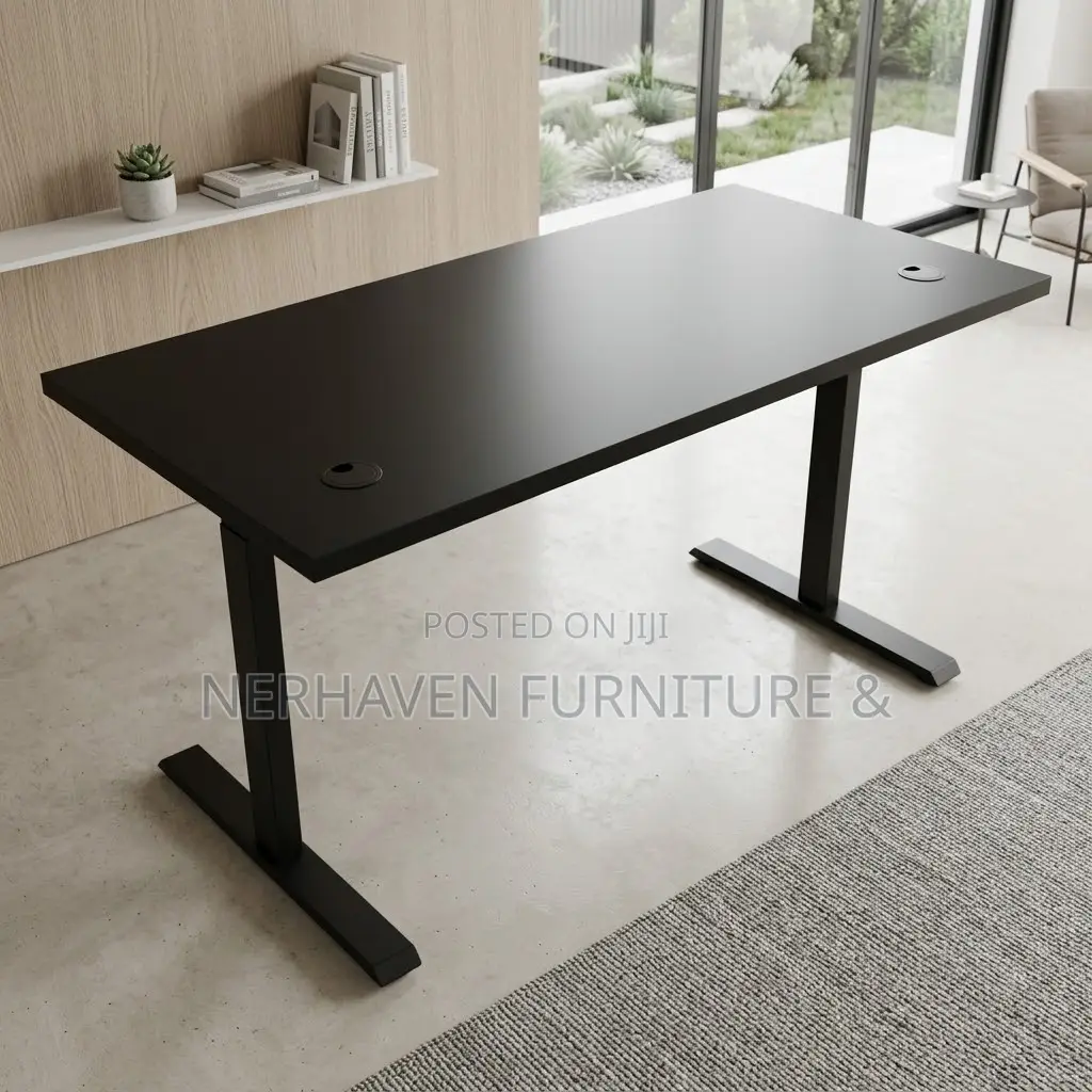 Electric Office Desk – Height Adjustable Standing Desk