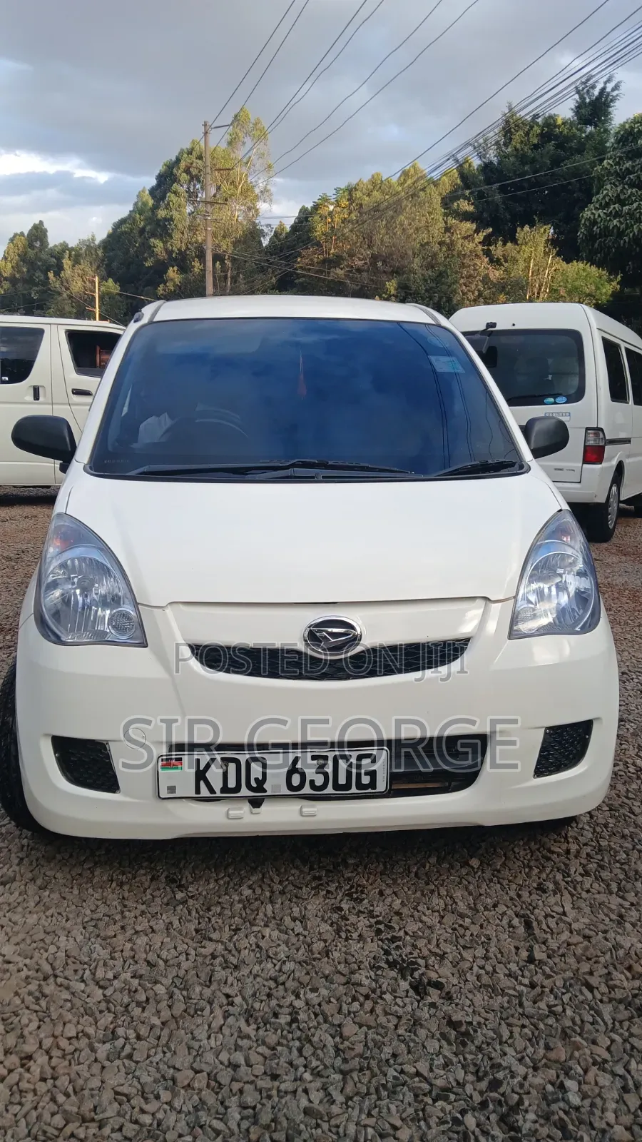 Daihatsu Mira 2017 White