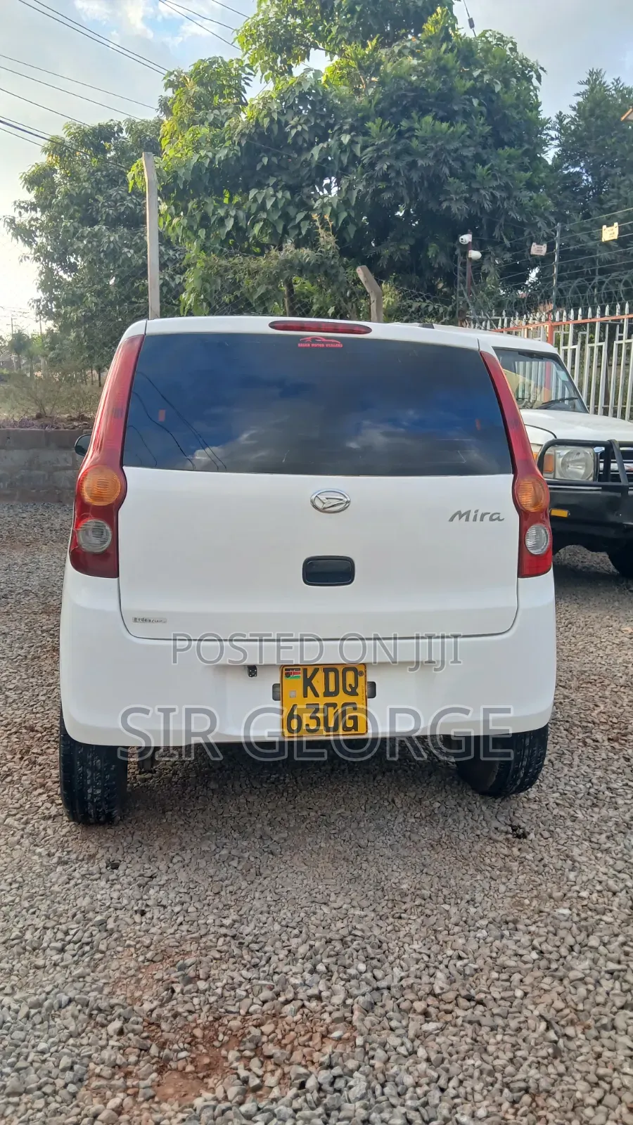 Daihatsu Mira 2017 White