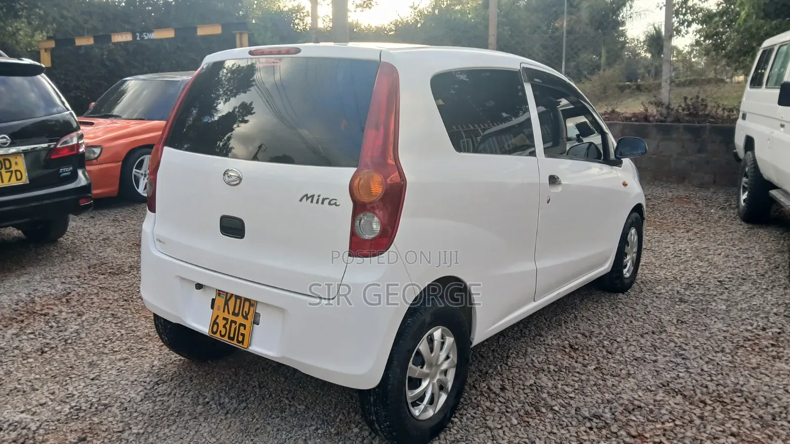Daihatsu Mira 2017 White