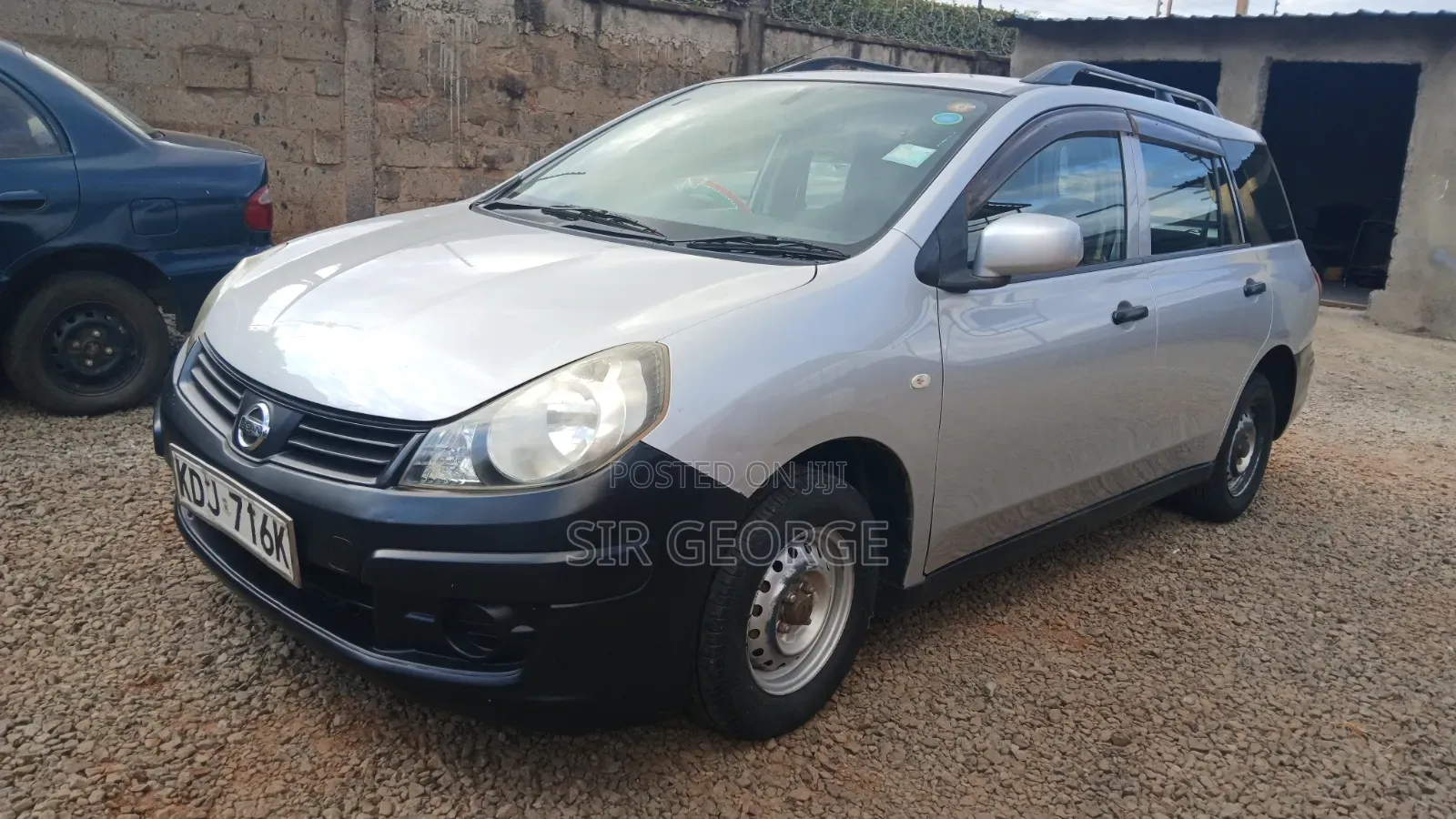 Nissan Advan 2015 Silver