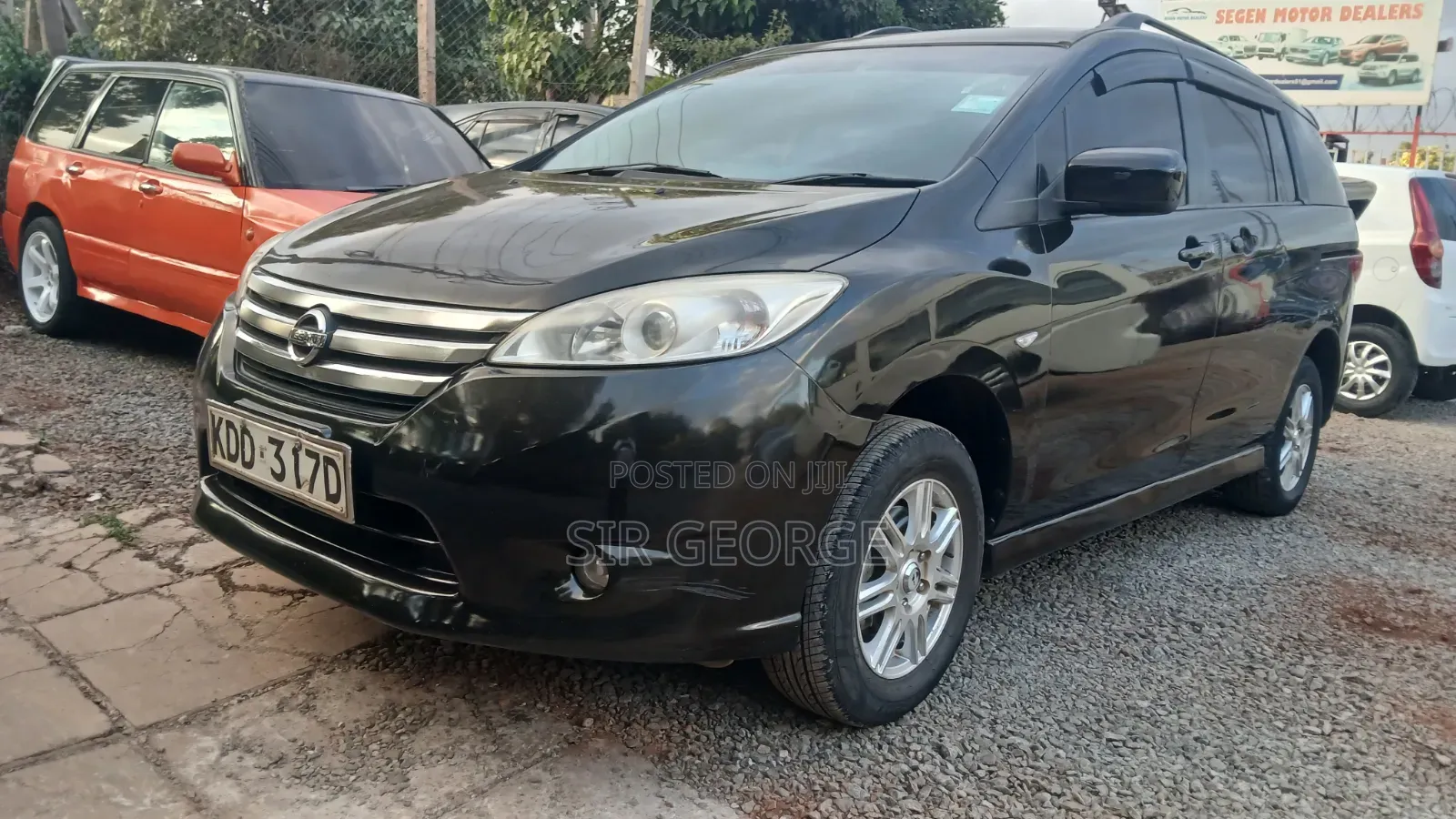 Nissan Lafesta 2014 Gray