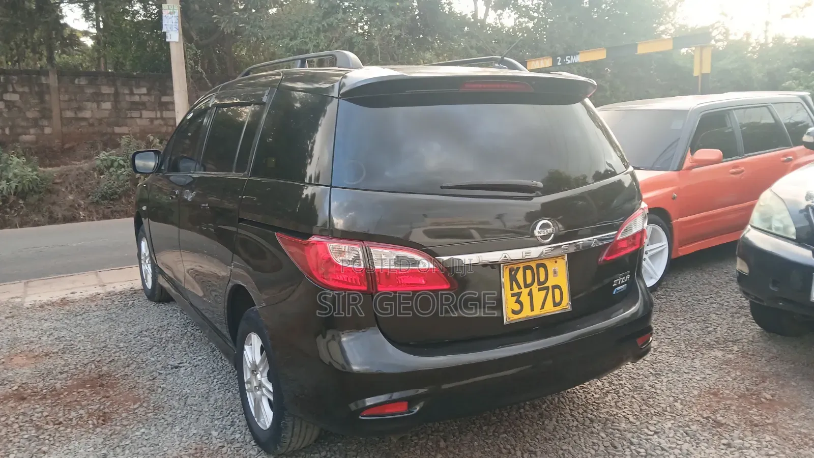 Nissan Lafesta 2014 Gray