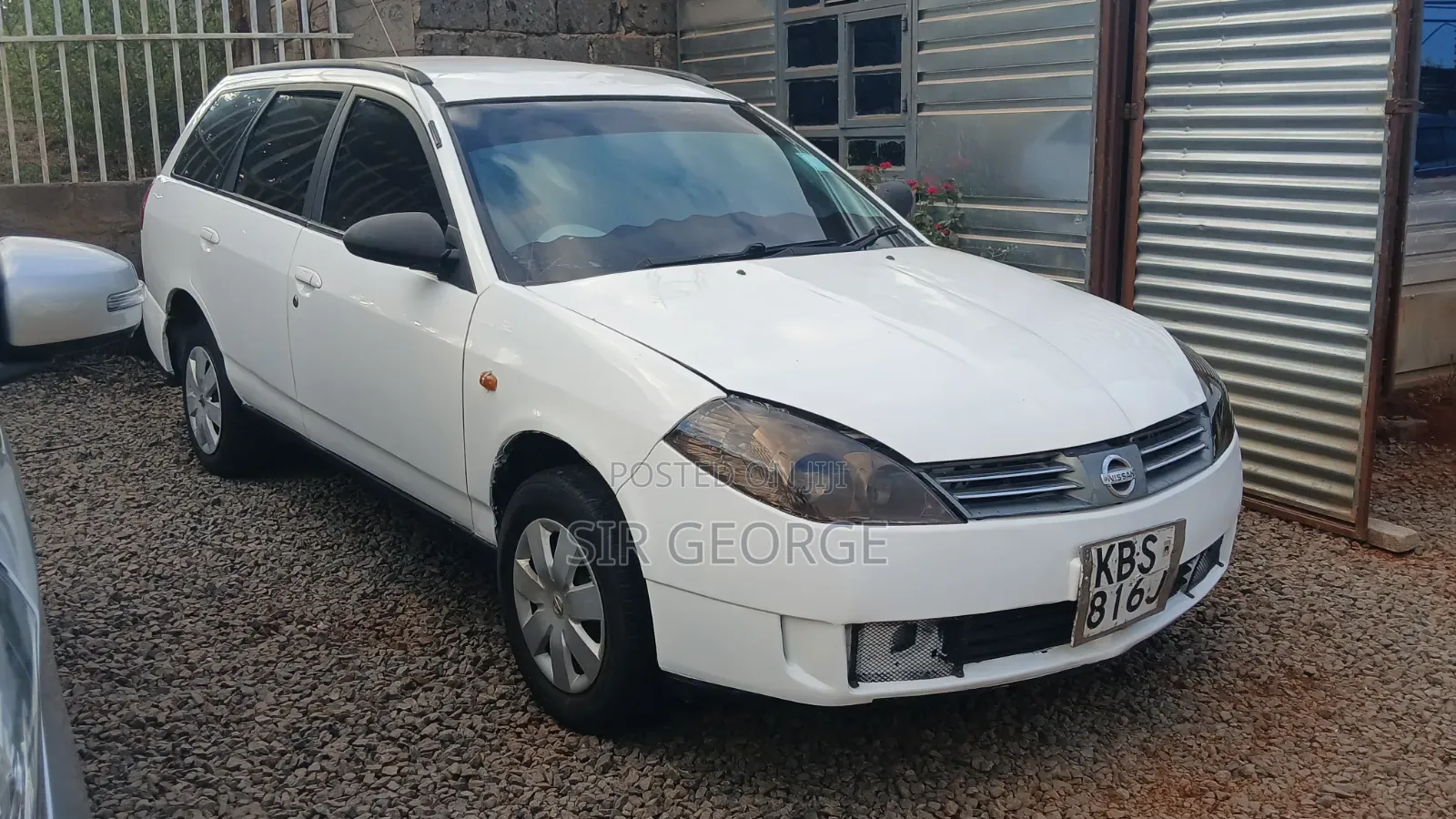 Nissan Wingroad 2005 White