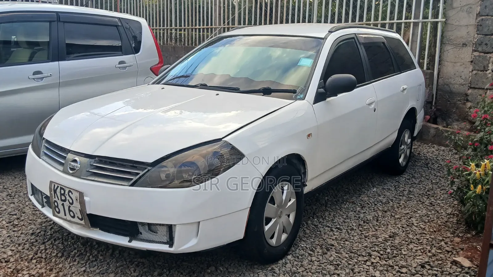Nissan Wingroad 2005 White