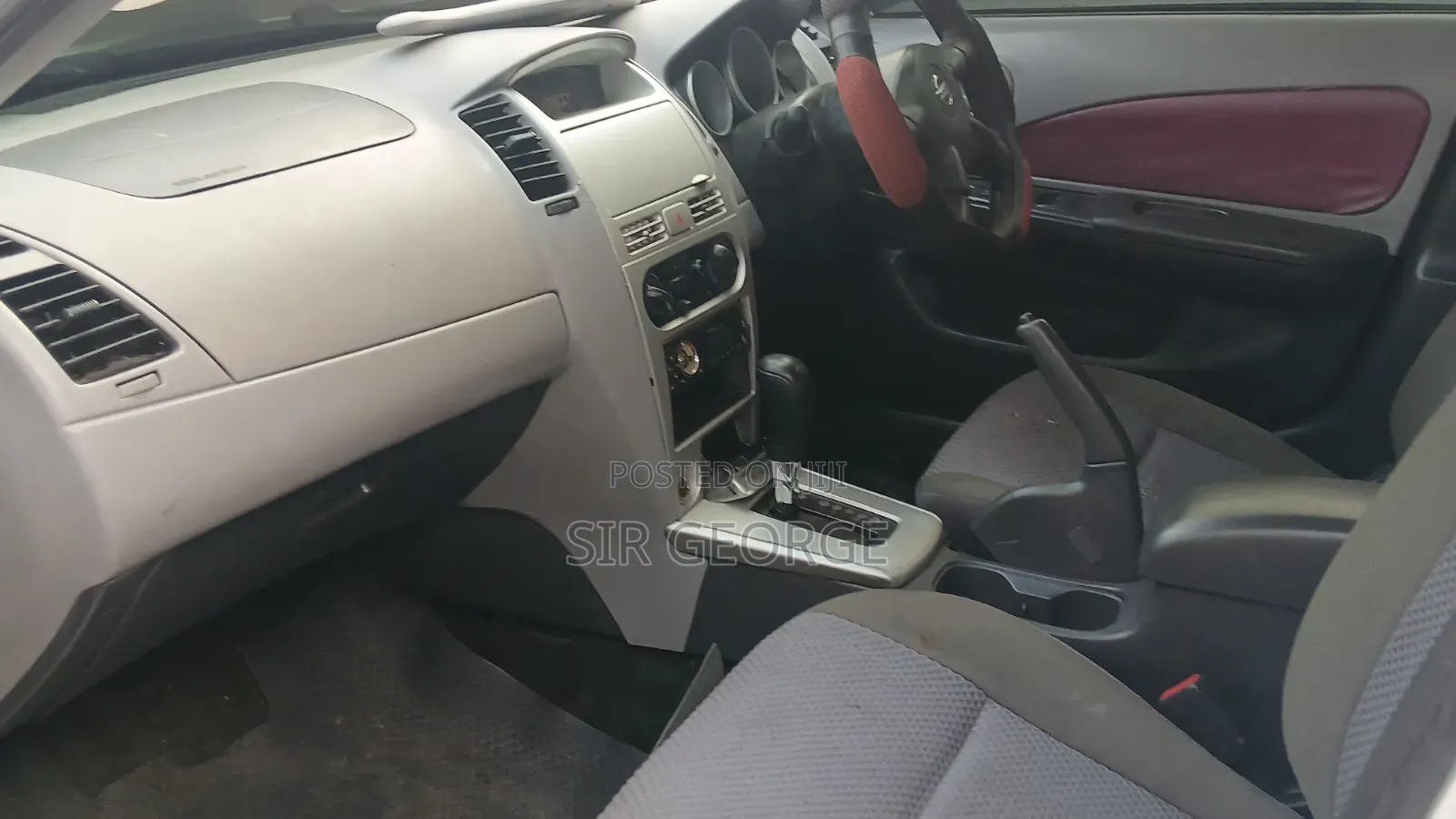 Nissan Wingroad 2005 White