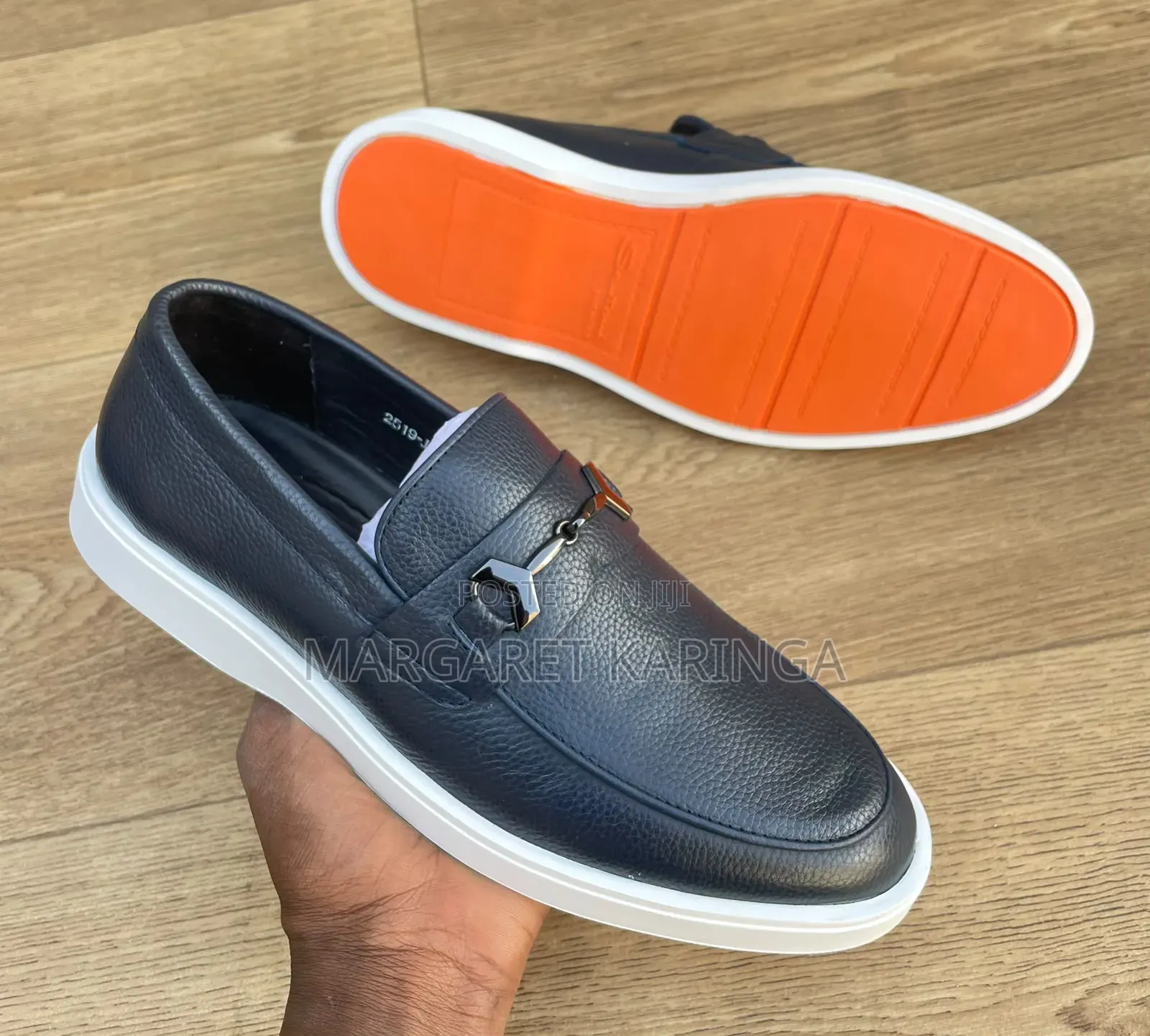 Mens Leather Hosebit Shoes