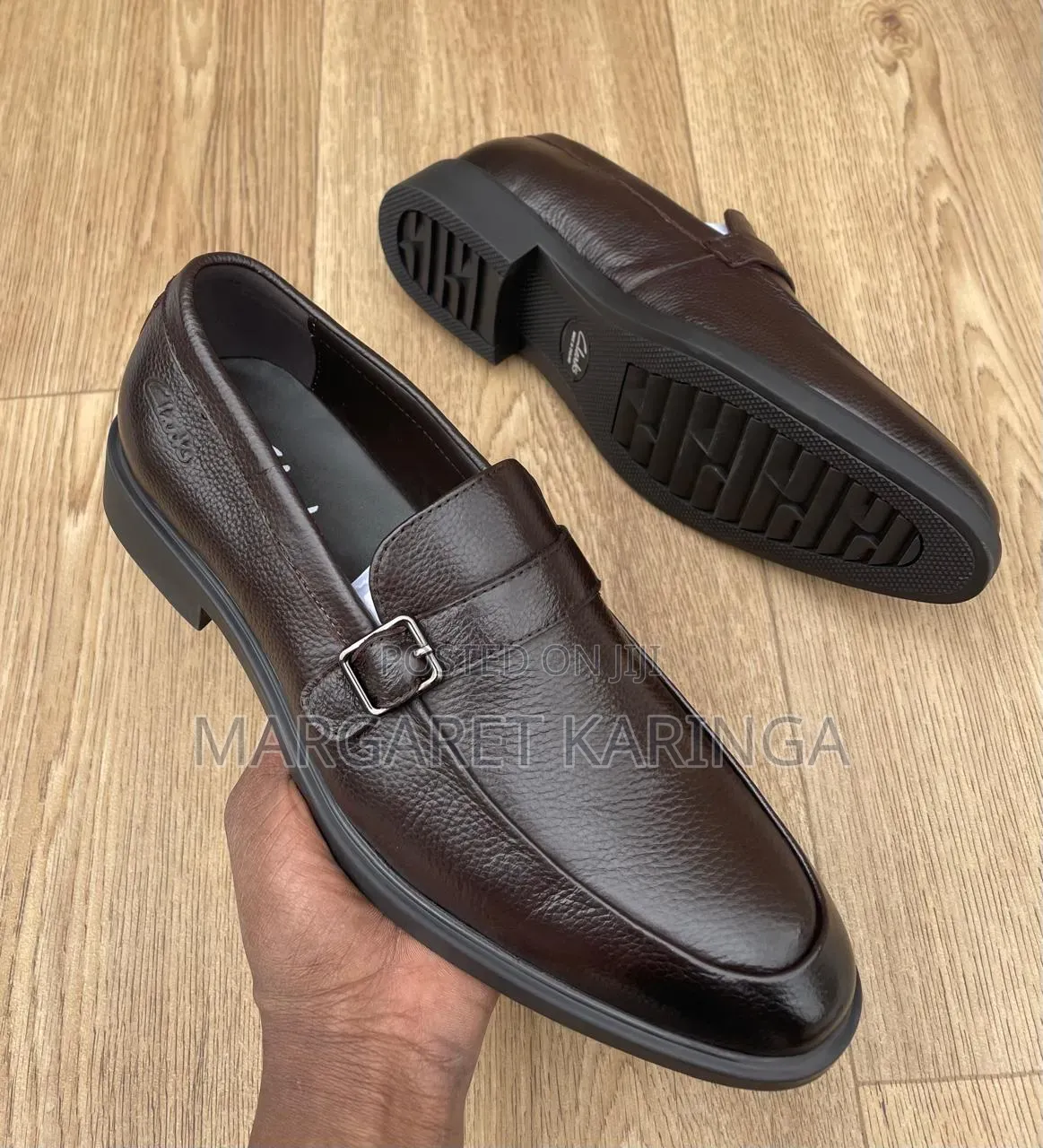 Mens Leather Hosebit Shoes