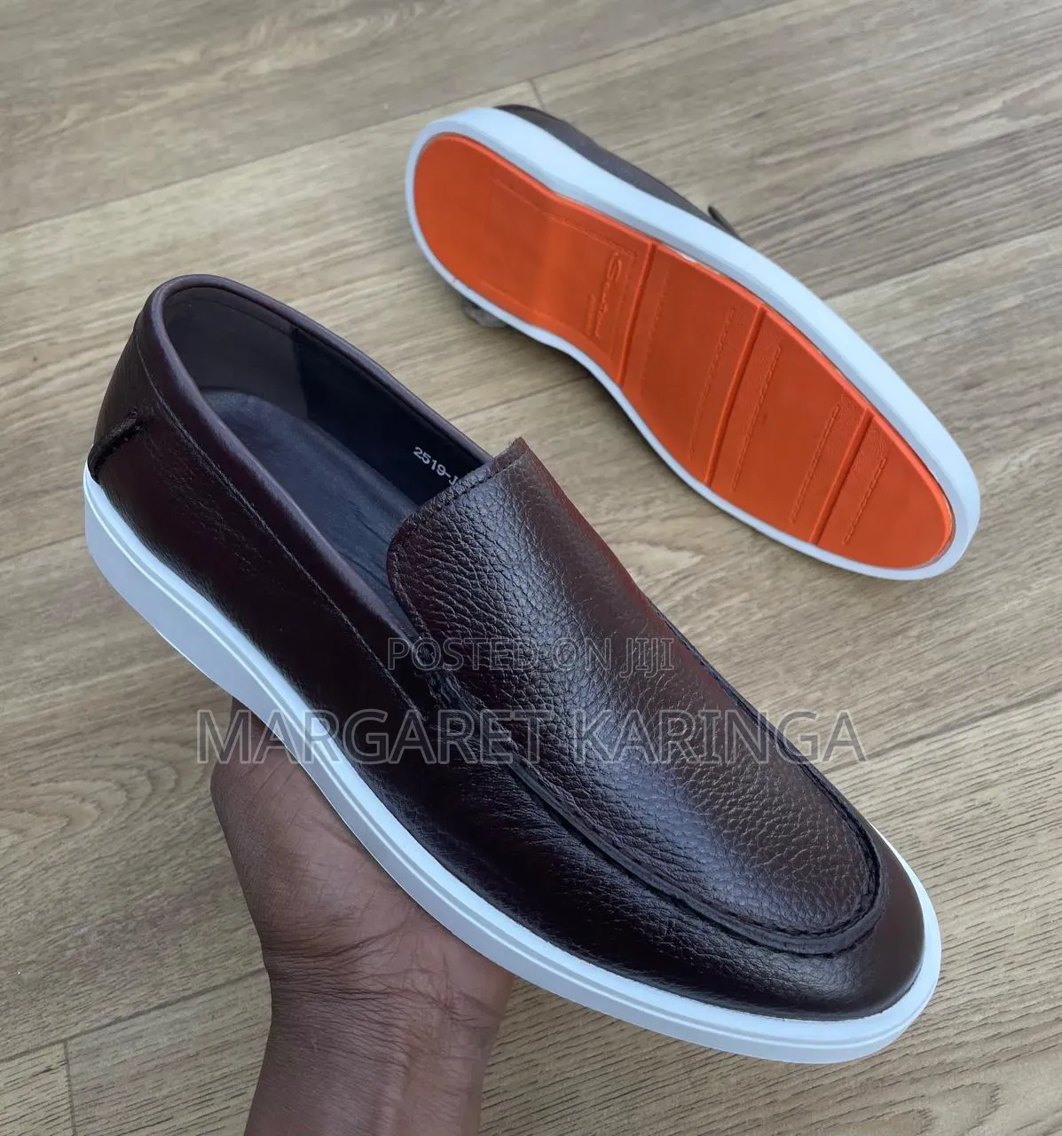 Mens Leather Hosebit Shoes