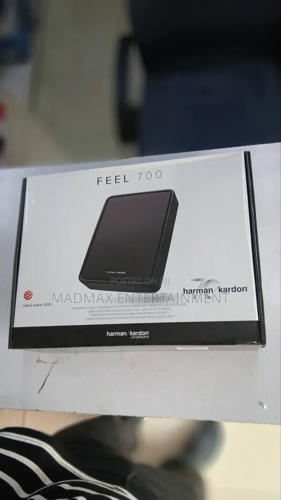 Harman Kardon Powered Underseat Subwoofer