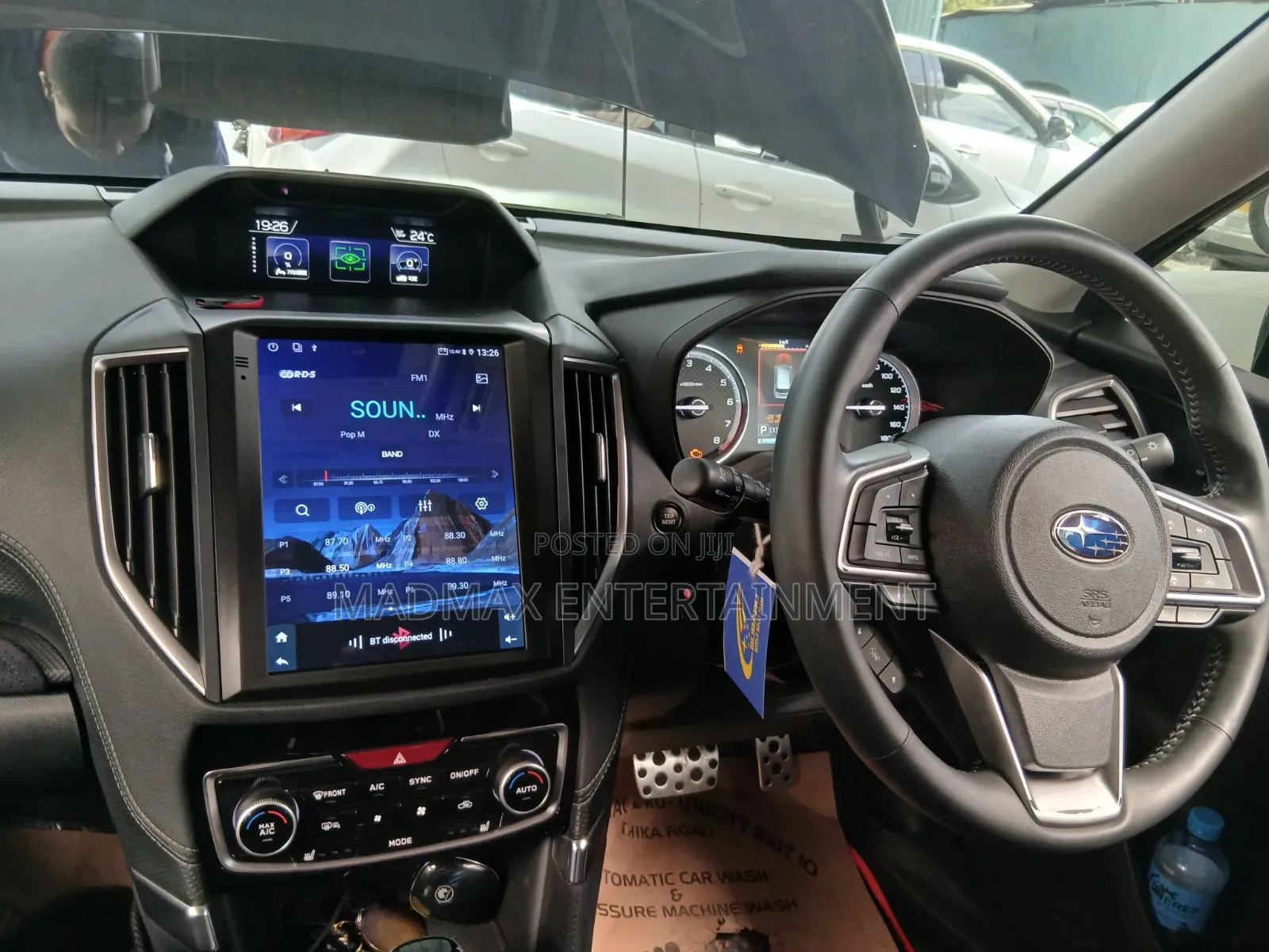 Subaru Forester Sk9 Head Unit Upgrade Tesla Android Radio