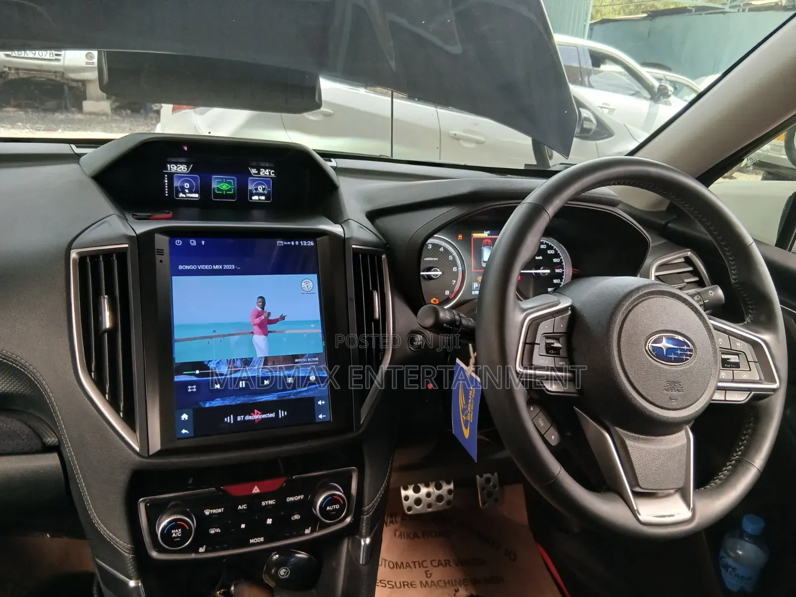 Subaru Forester Sk9 Head Unit Upgrade Tesla Android Radio