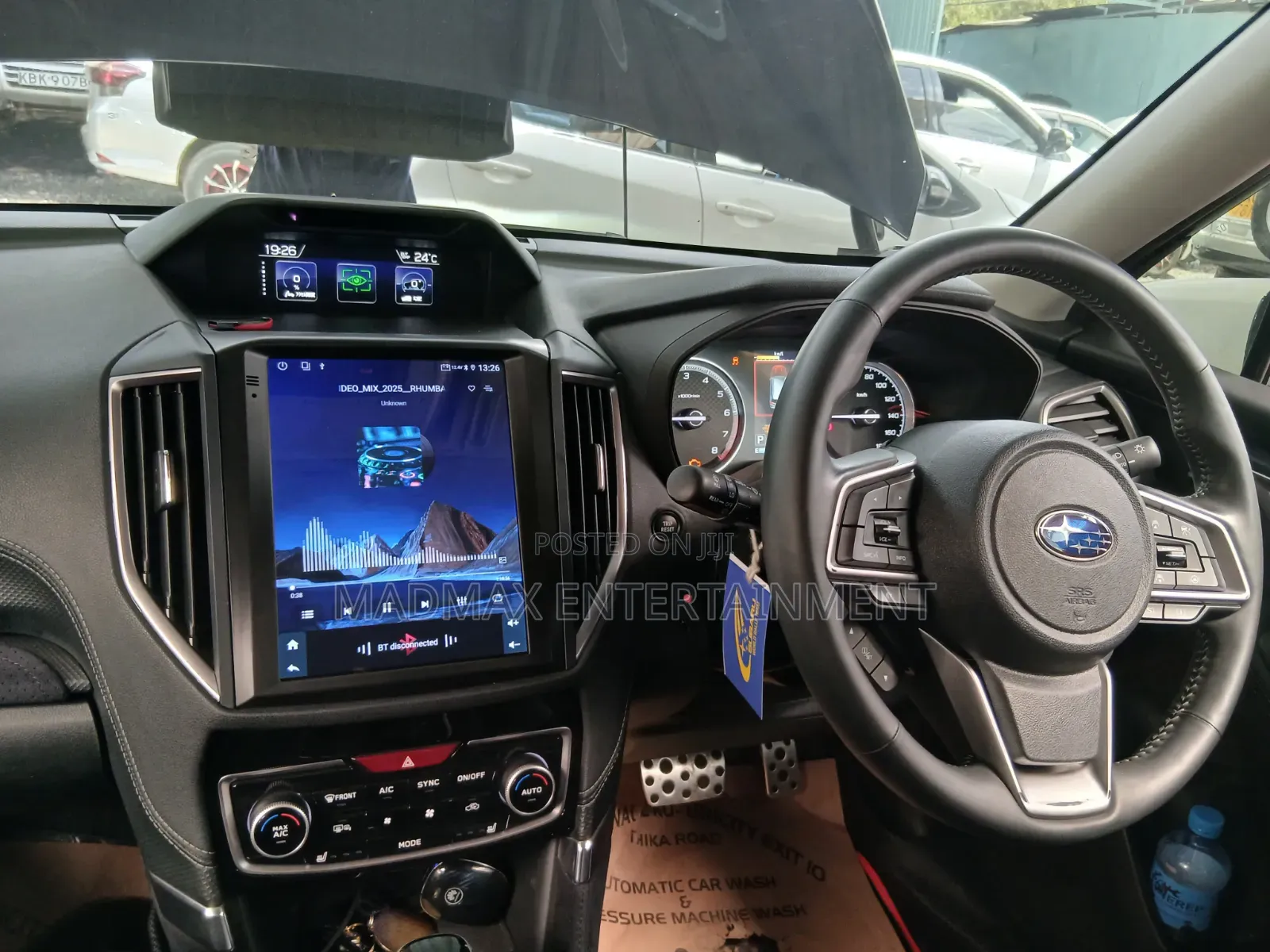 Subaru Impreza 2018+ Head Unit Upgrade Tesla Android Receiver