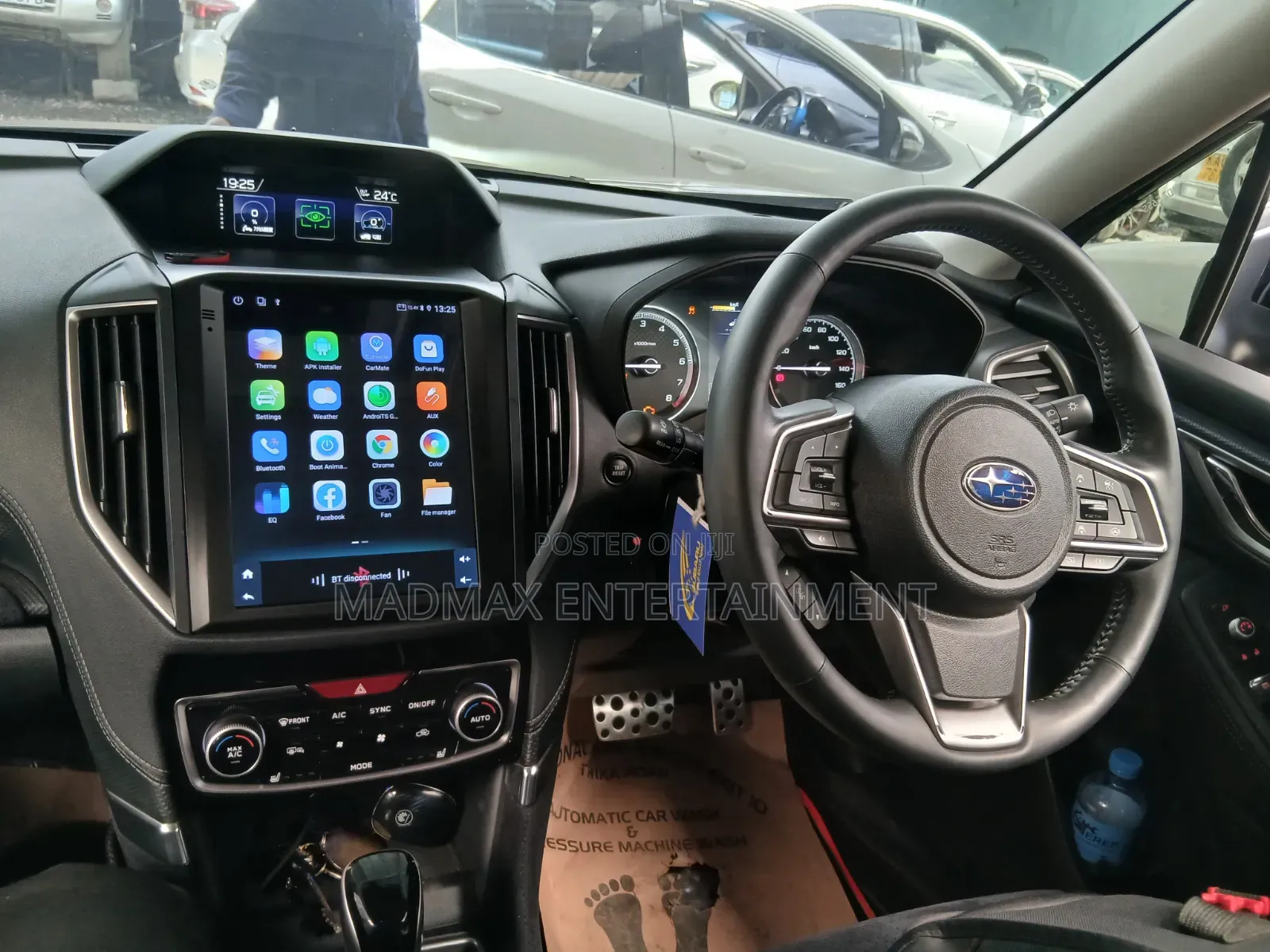 Subaru Impreza 2018+ Head Unit Upgrade Tesla Android Receiver