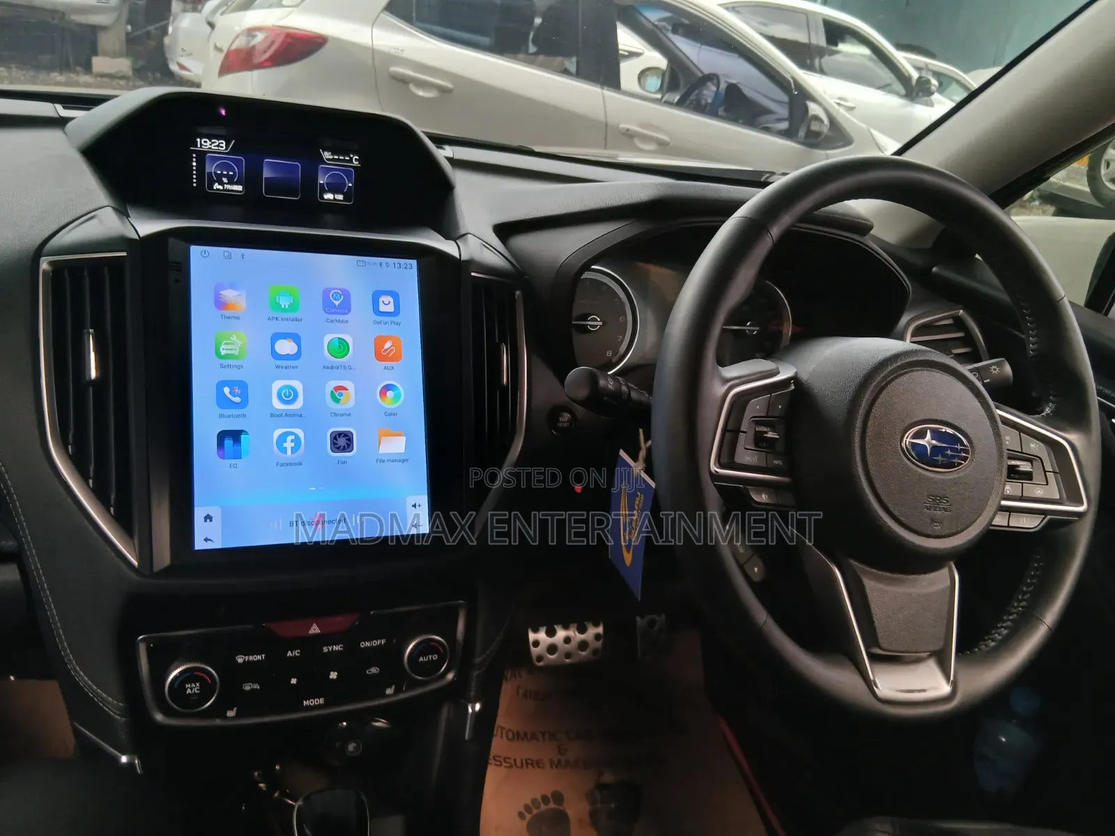 Subaru Xv 2018+ Head Unit Upgrade Tesla Android Receiver