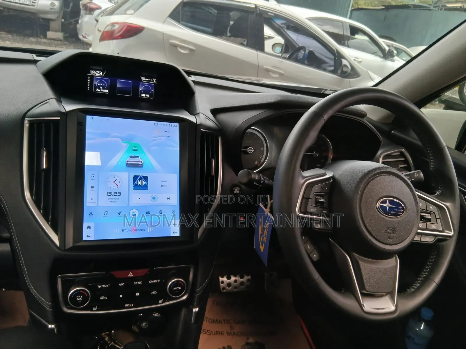 Subaru Xv 2018+ Head Unit Upgrade Tesla Android Receiver