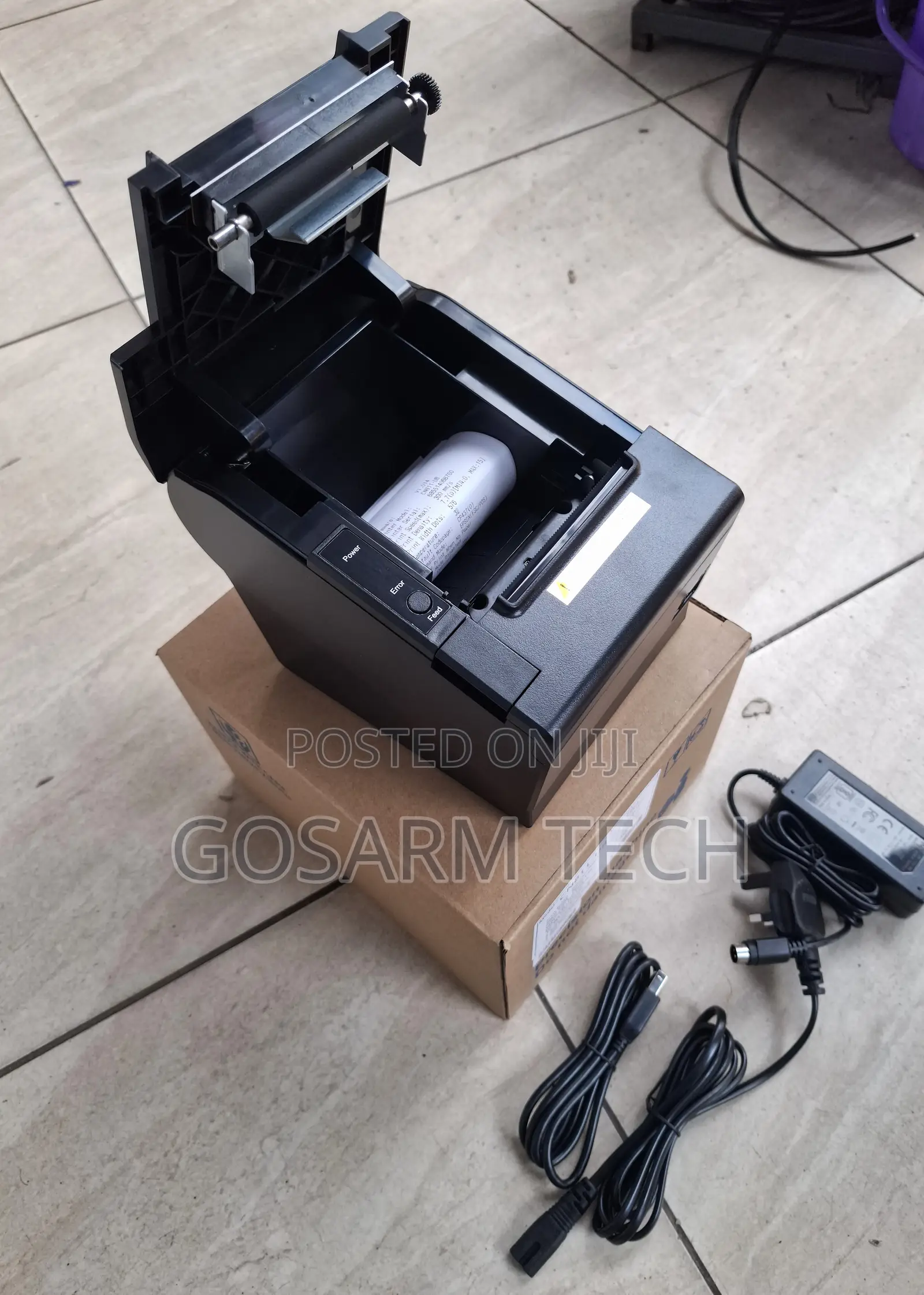 CN811-UB POS Thermal Receipt Printer 80mm – Bluetooth + USB
