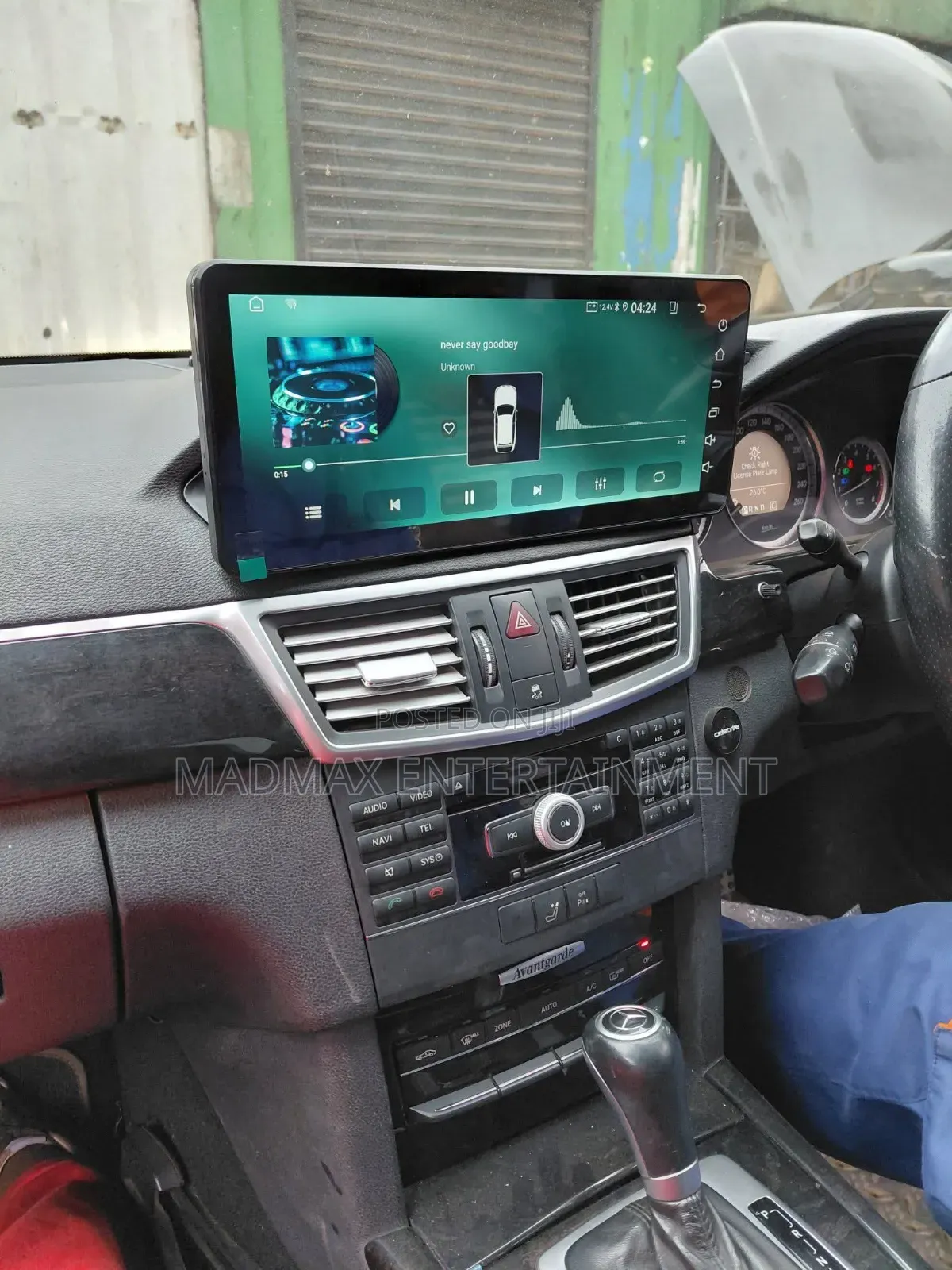Mercedes Benz E250 W212 Head Unit Upgrade Android Smart Receiver