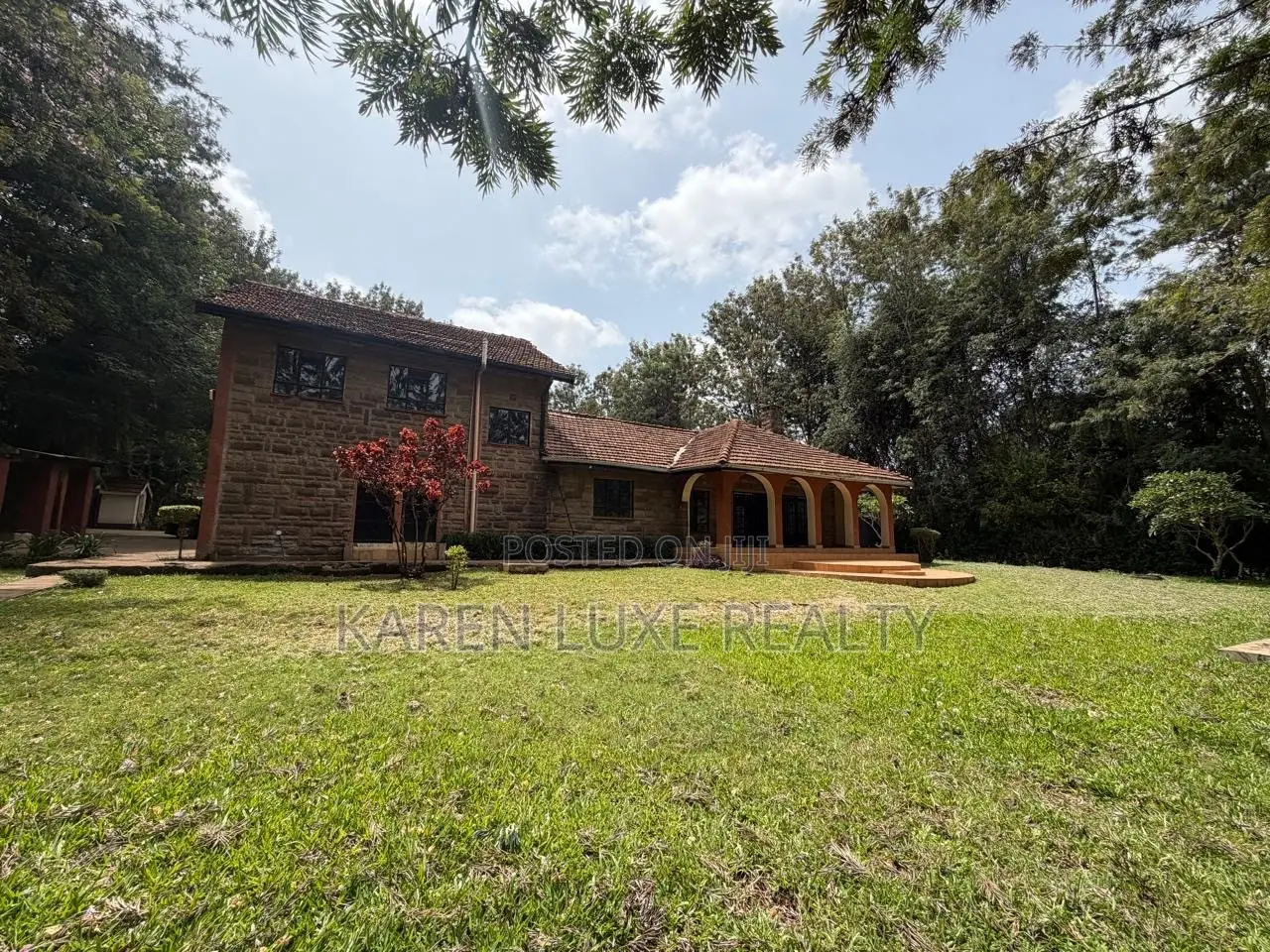 5bdrm Mansion in Karen for rent