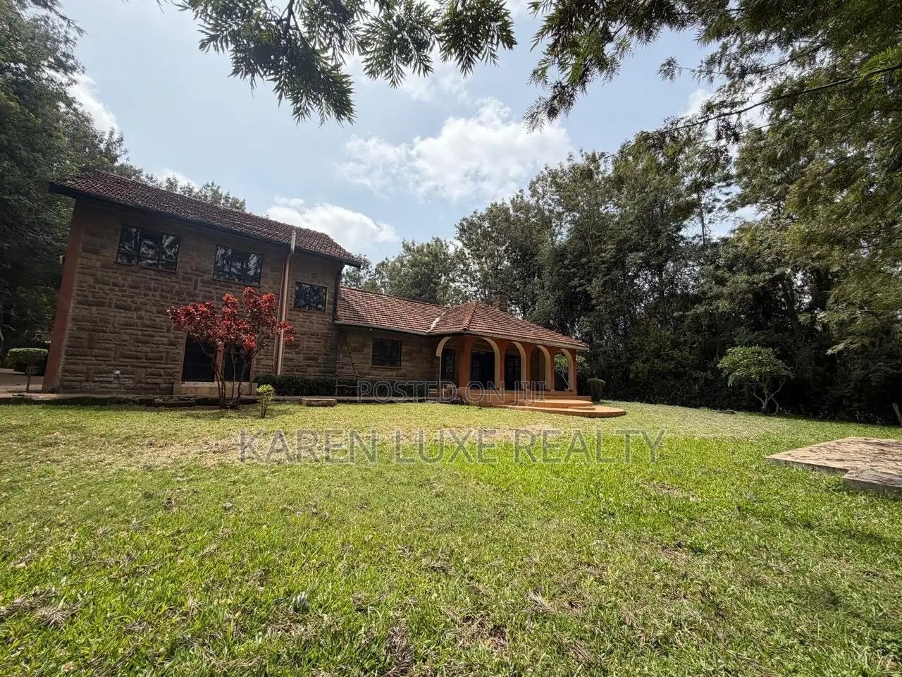 5bdrm Mansion in Karen for rent
