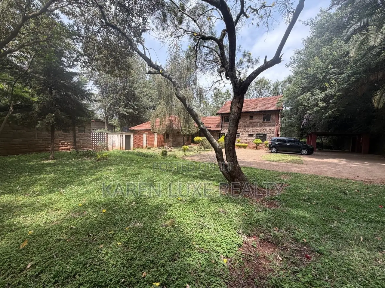5bdrm Mansion in Karen for rent