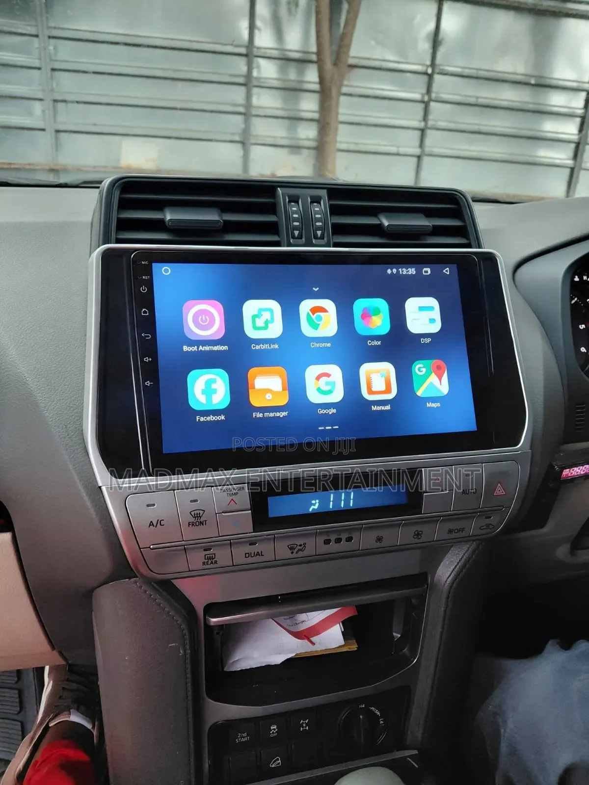 Toyota Prado TZG 2018+ Head Unit Receiver Smart Android Radio