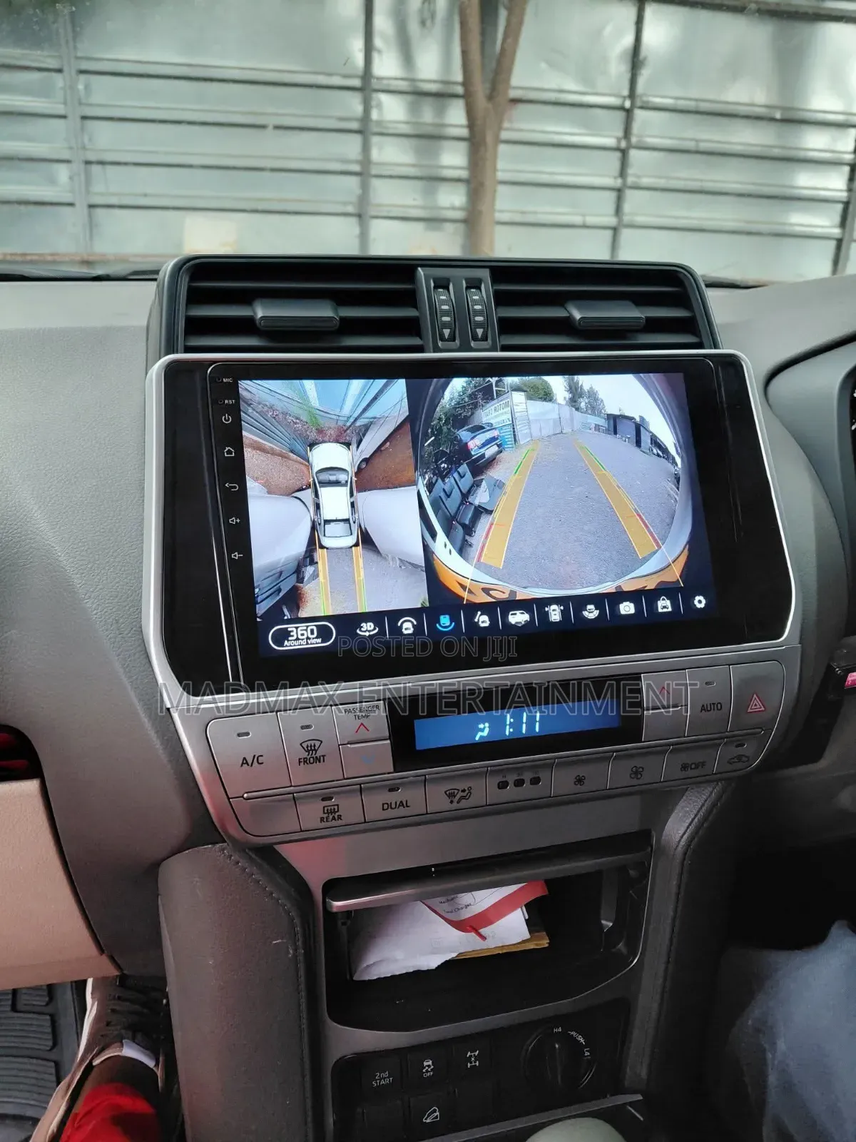 Toyota Prado TZG 2018+ Head Unit Receiver Smart Android Radio