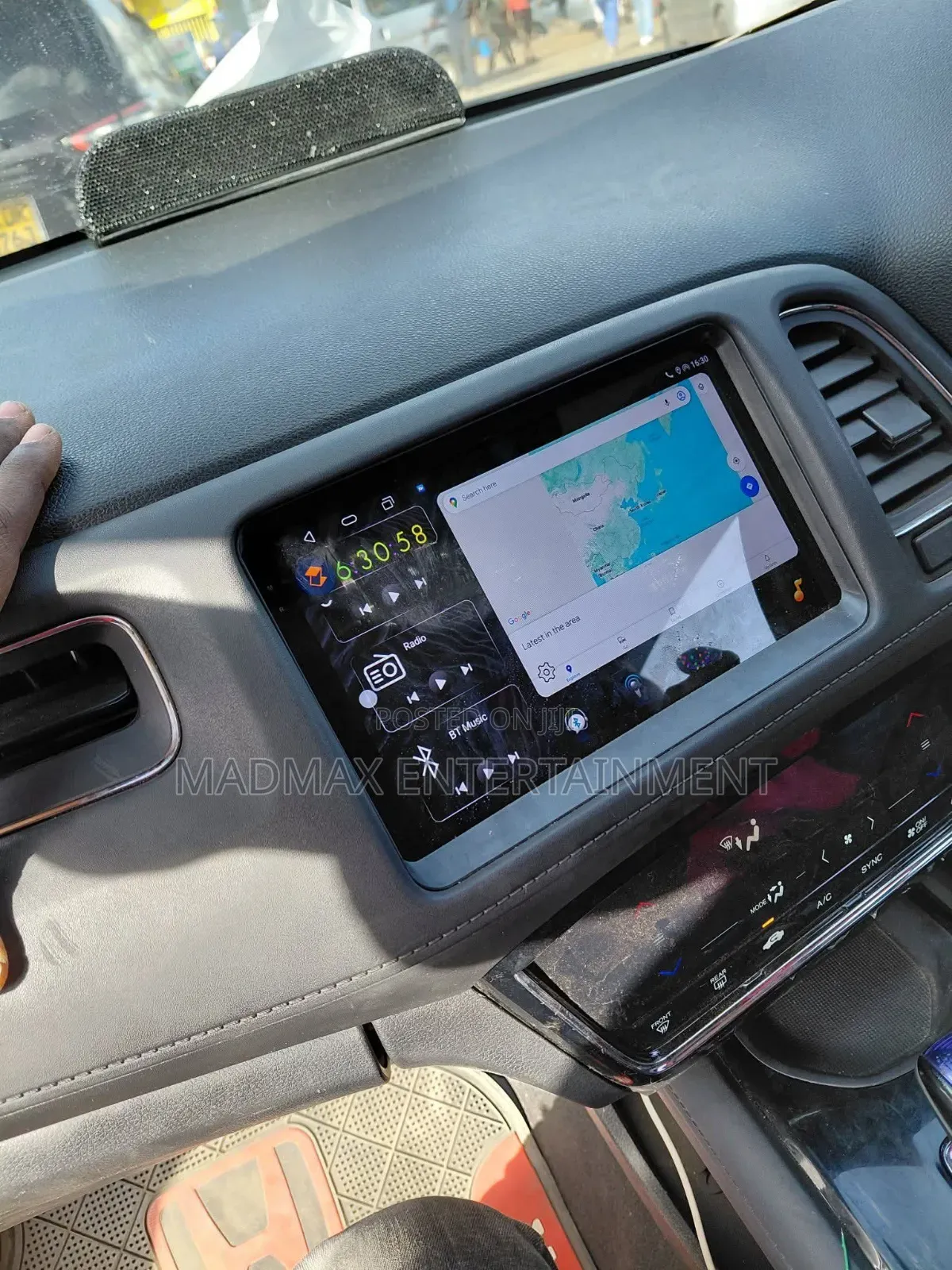 Honda Vezel Head Unit Upgrade Android Radio Receiver